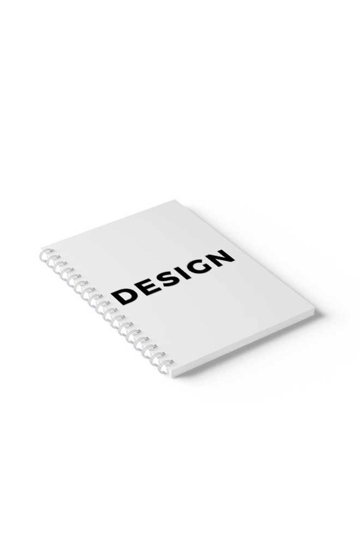 LOWHA-Spiral Notebook with Front and Back Hard Covers Featuring Design Design 2