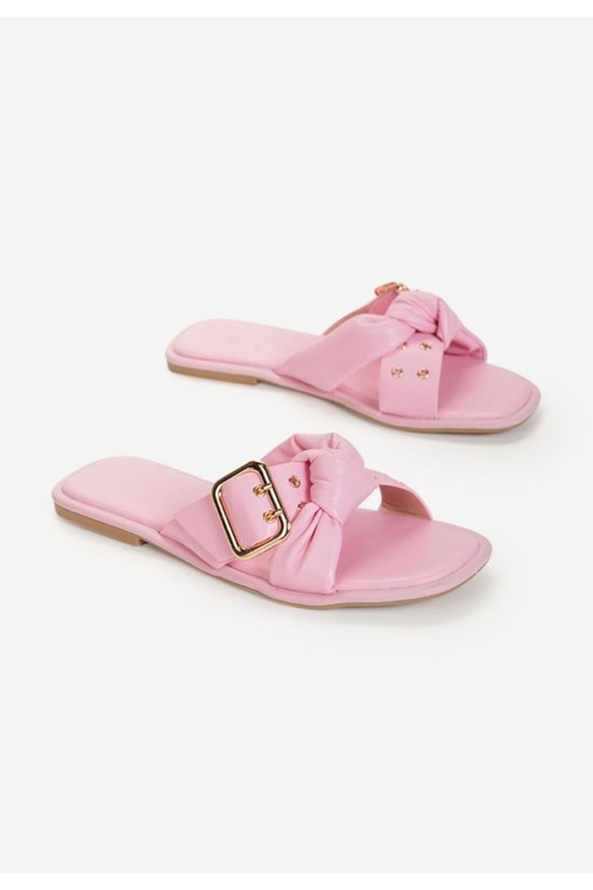 B T Shoes-Women's slippers Size fuchsia 4