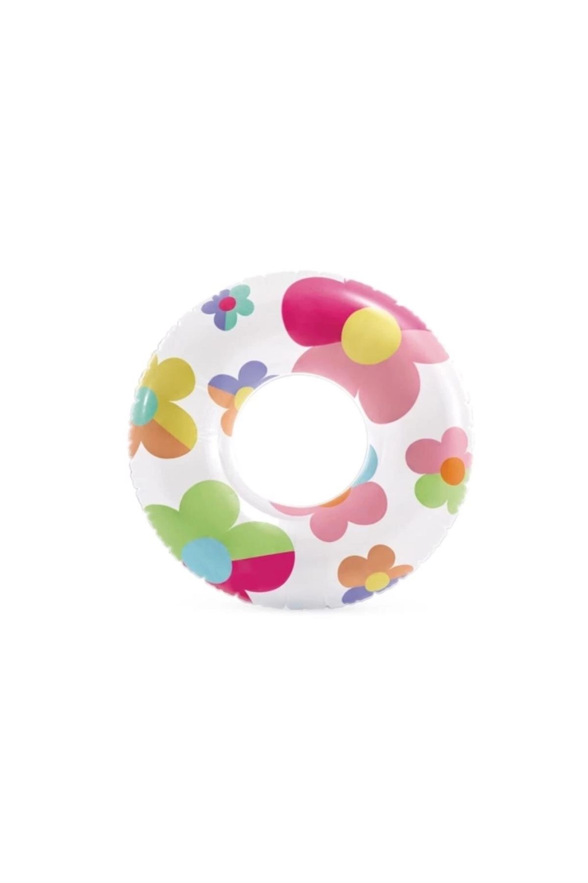PRATİKOBA-Bfs Is59259 Intex Patterned Bagel 81 cm 8+Age 3
