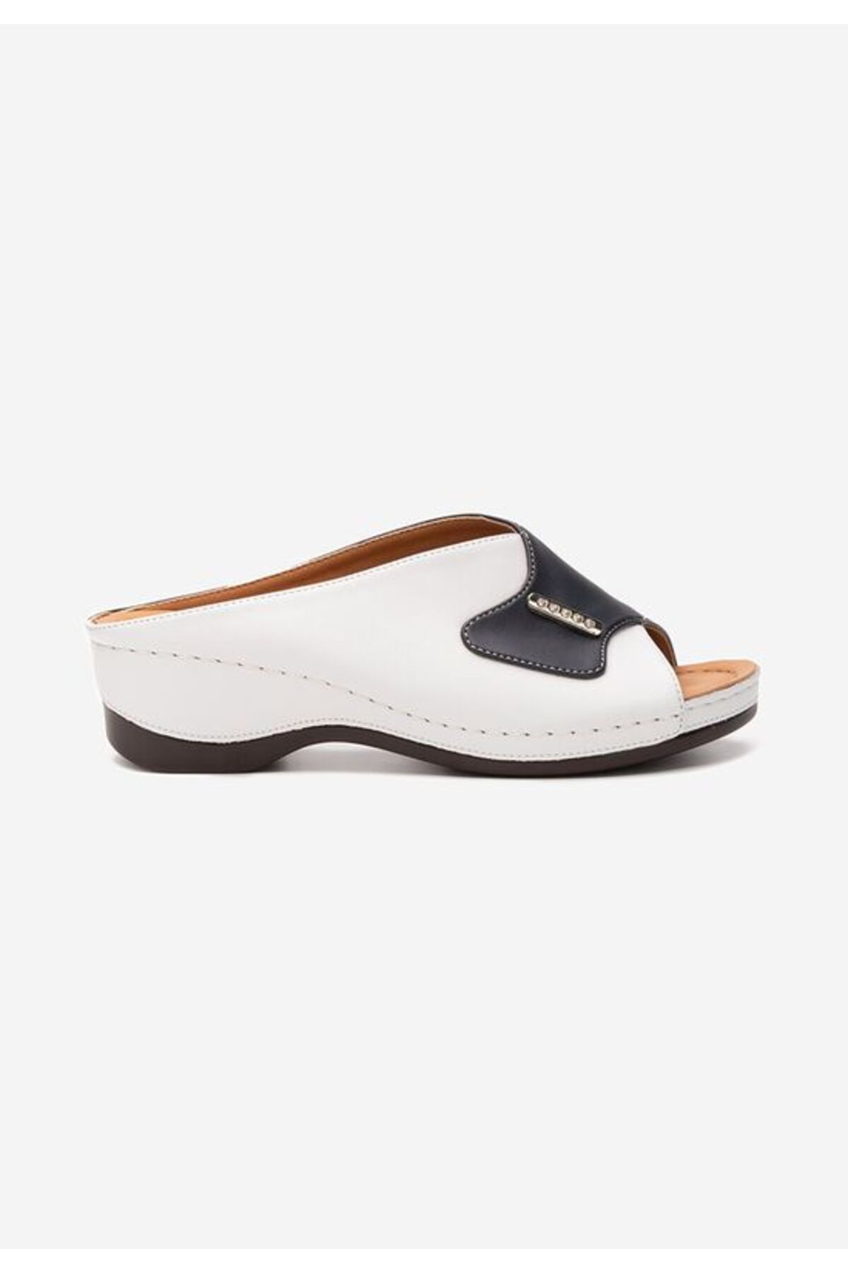 B T Shoes-Slippers with orthopedic sole Patisia navy 3