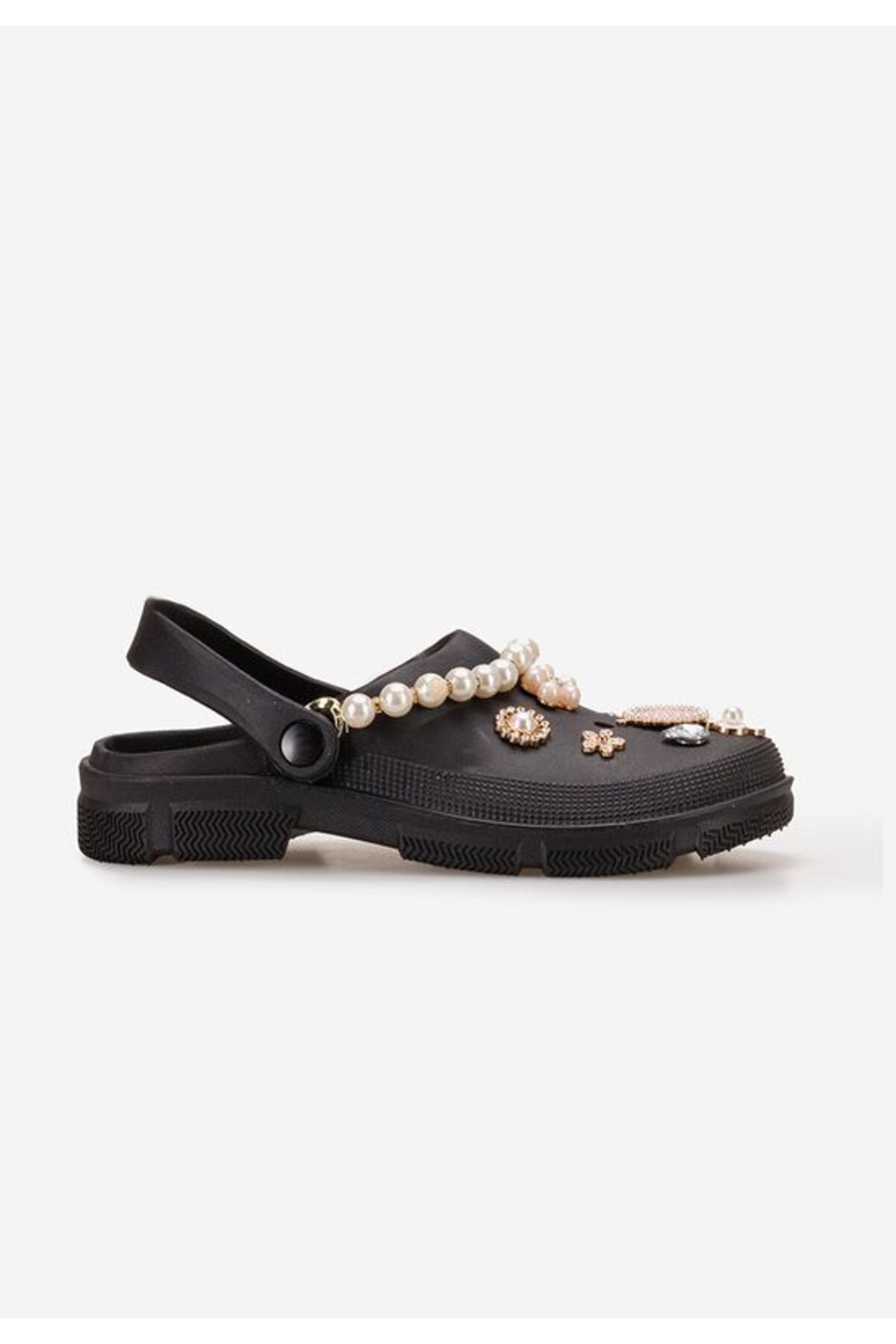 B T Shoes-Sandale negre pentru femei de la Castile 3