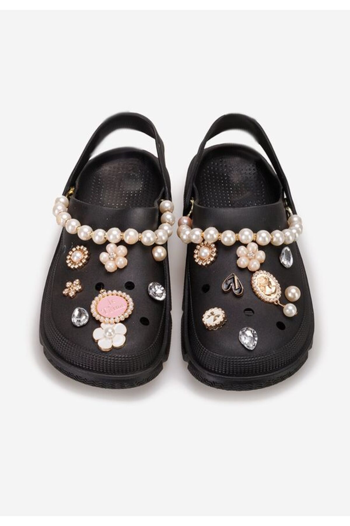 B T Shoes-Sandale negre pentru femei de la Castile 6