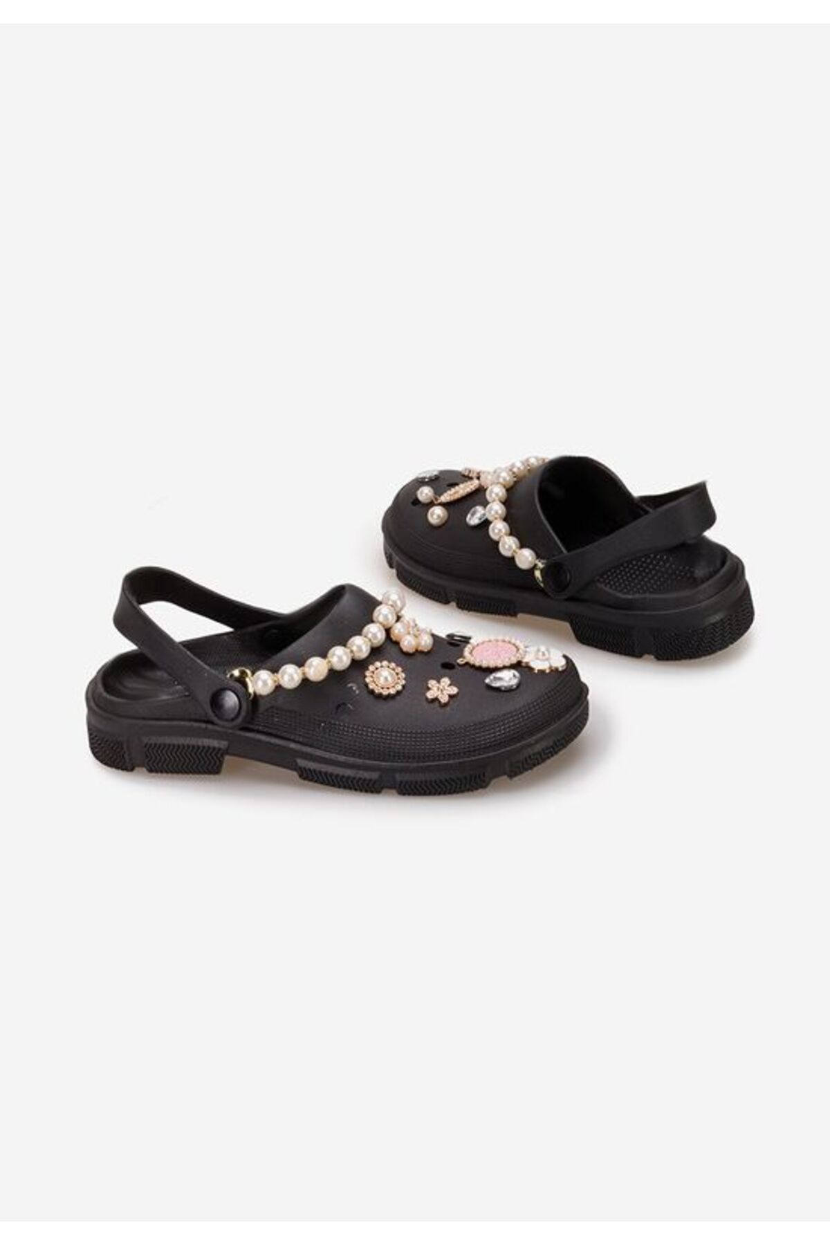 B T Shoes-Sandale negre pentru femei de la Castile 5