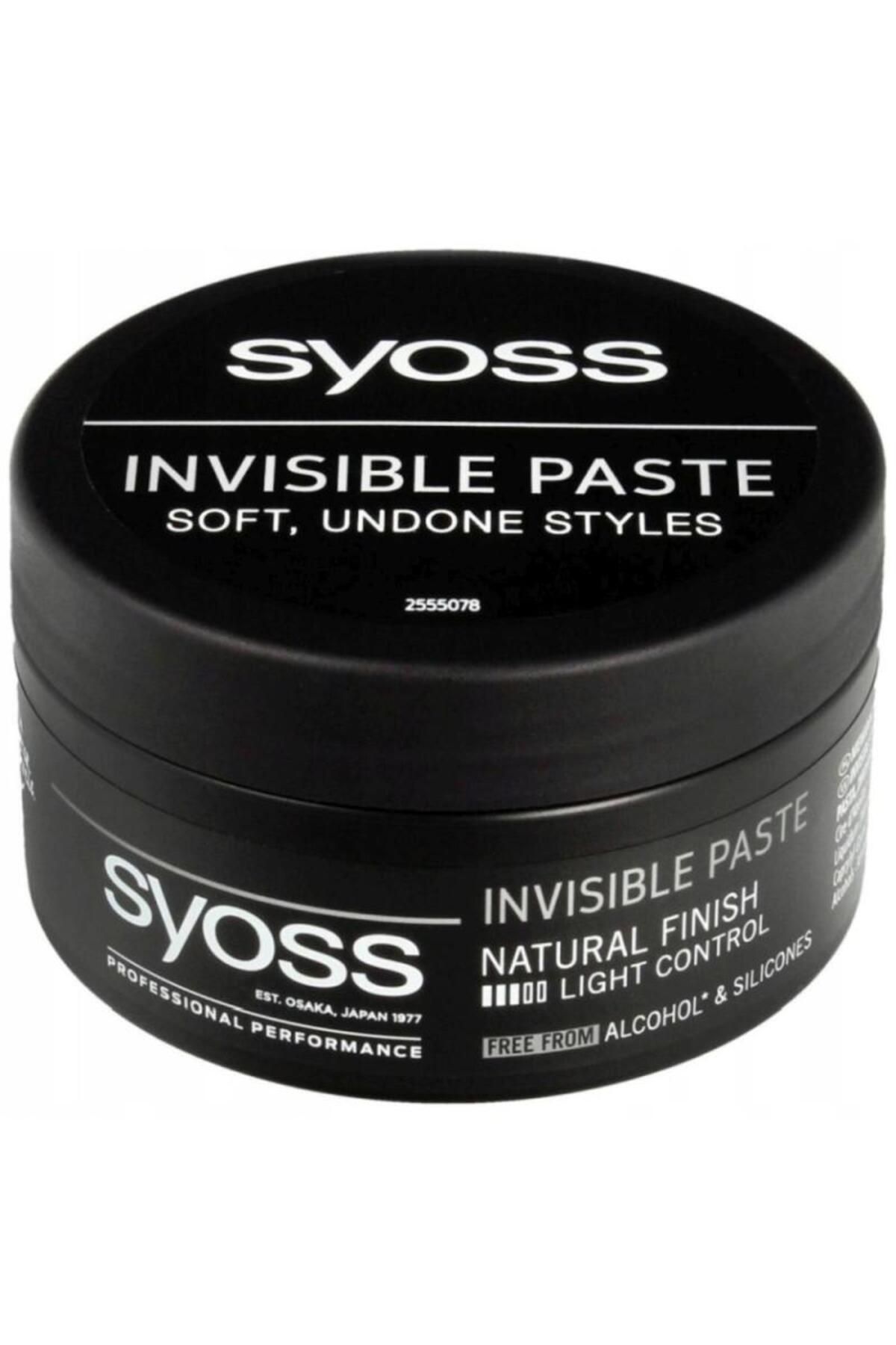 Syoss-SHAPING PASTE 100ML INVISIBLE 1