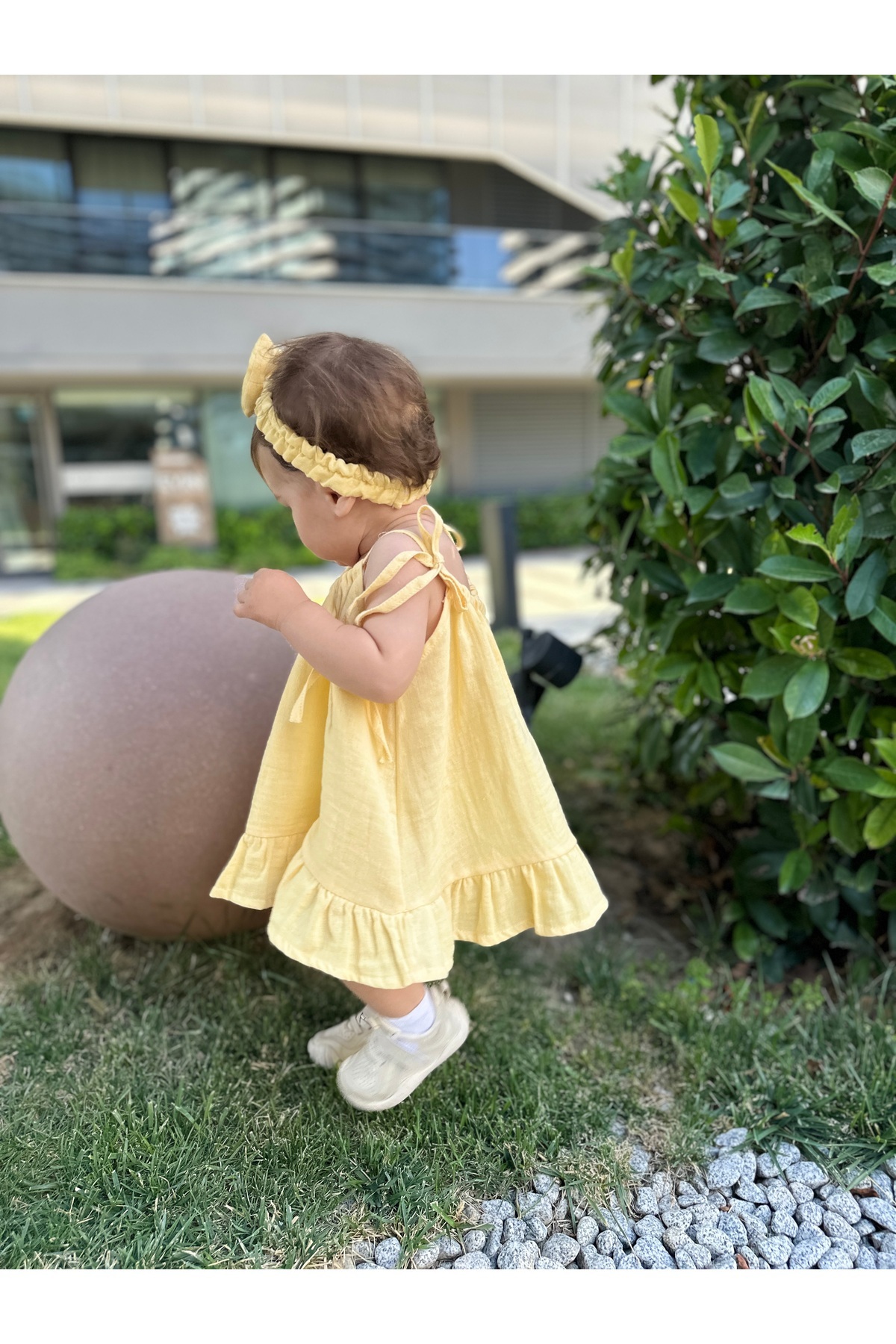BabyDia Müslin Elbise fotoğrafı 5 (önizleme)
