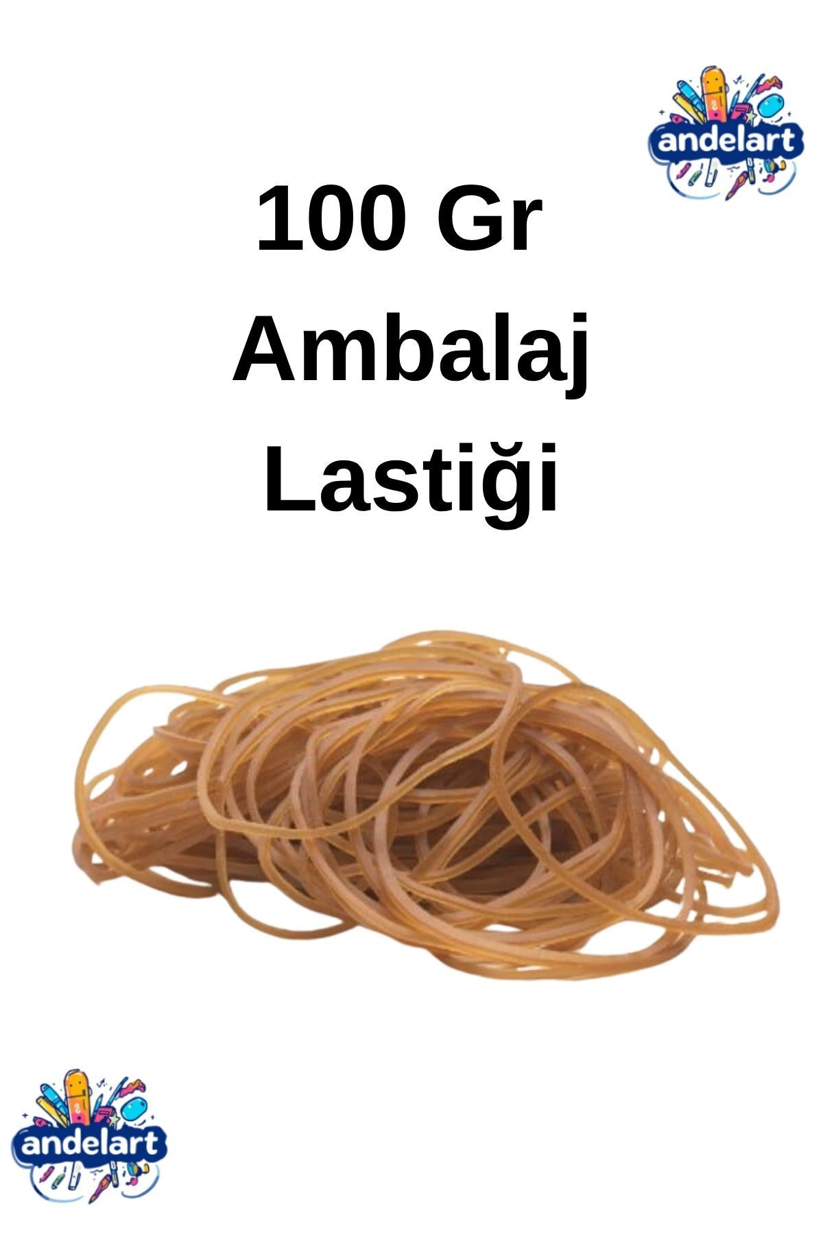 andelart Ambalaj Lastiği %100 Kauçuk 100gr
