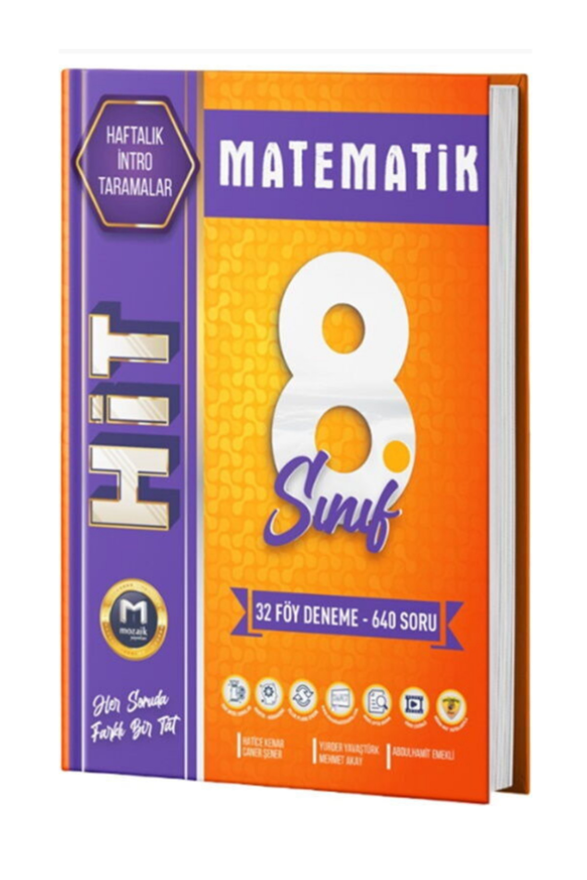 1998.The Year Thinking Different.冊子 Mozaik Yayınları Mozaik 8. Sınıf Matematik Hit 32 li Deneme