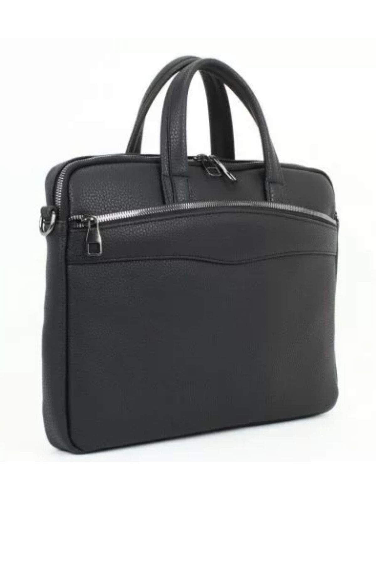 Çantacım-Laptop Bag 13"-14" Black Briefcase Computer Notebook Unisex 2