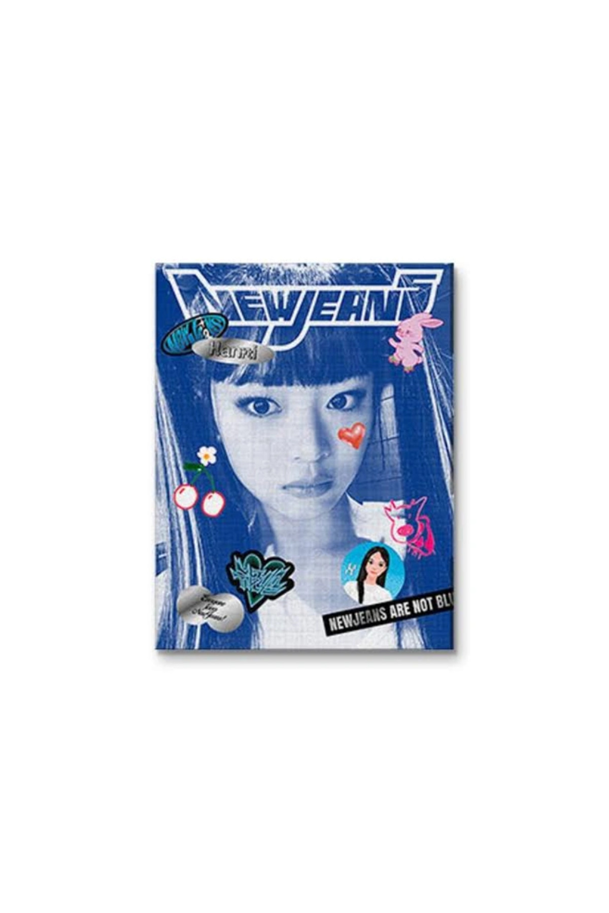 tays store NEWJEANS - [NEW JEANS] 1st EP Album BLUEBOOK HANNI