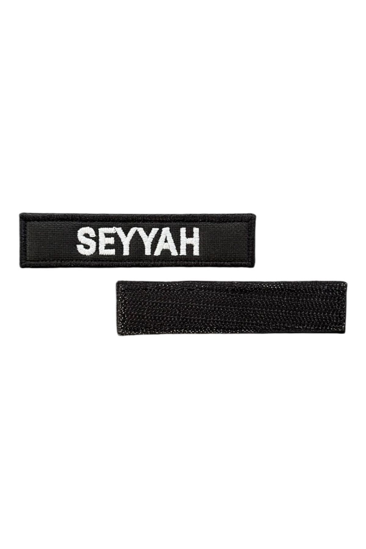 Ex Patch-Patch de broderie scrisă de călătorie pe fundal negru - 9,5x2 cm 2
