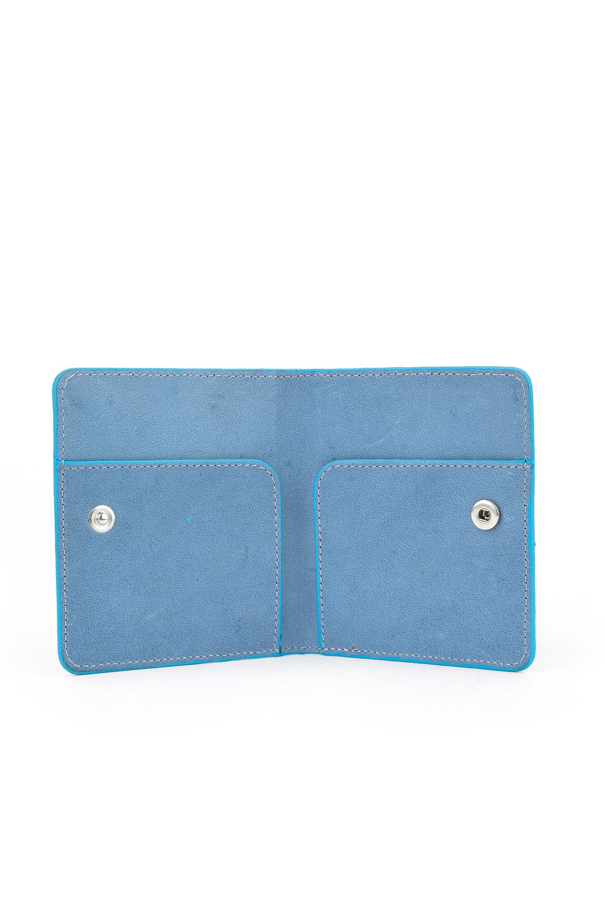 Ziya-, Genuine Leather Card Holder 1539852Z01 Blue 2