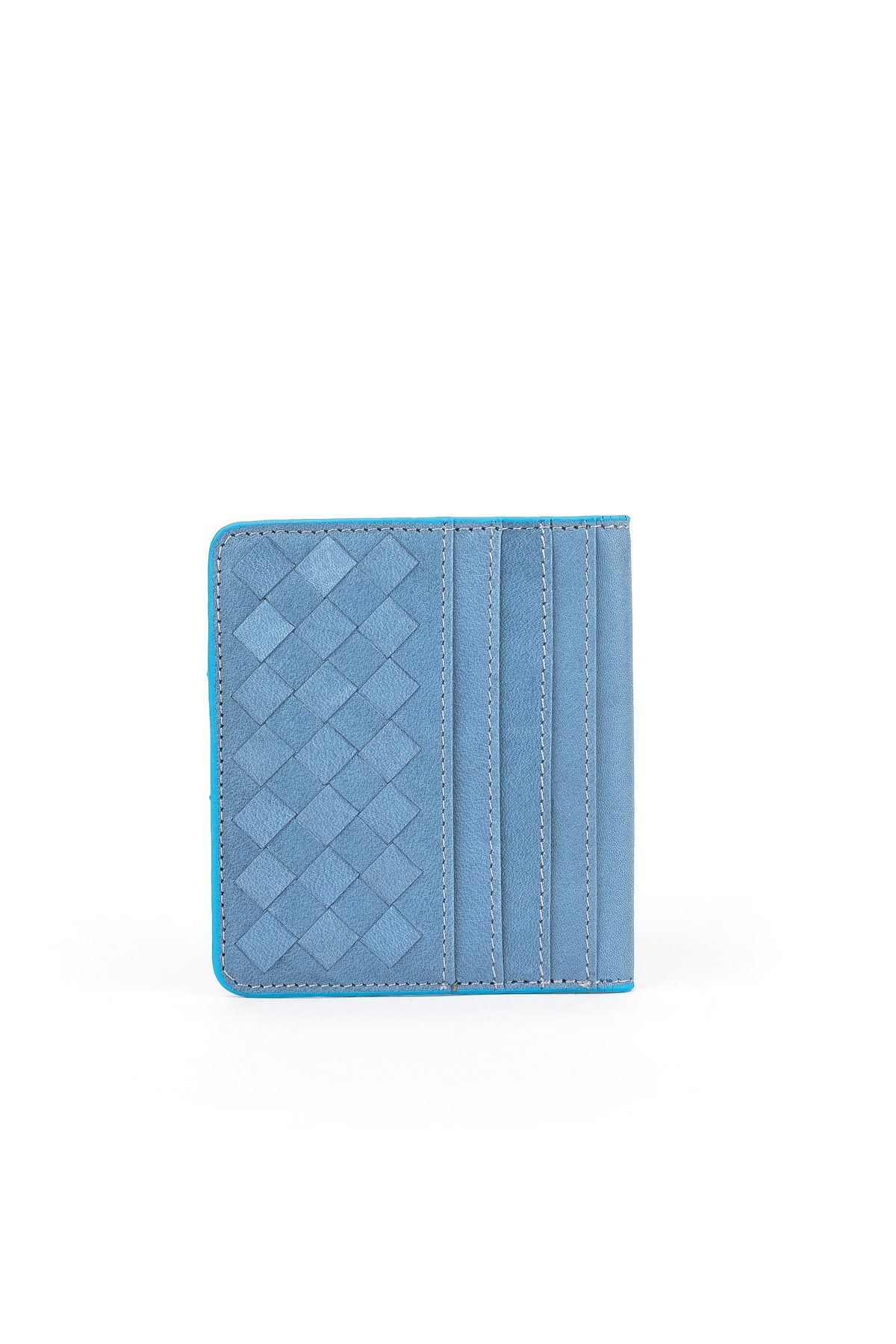 Ziya-, Genuine Leather Card Holder 1539852Z01 Blue 4