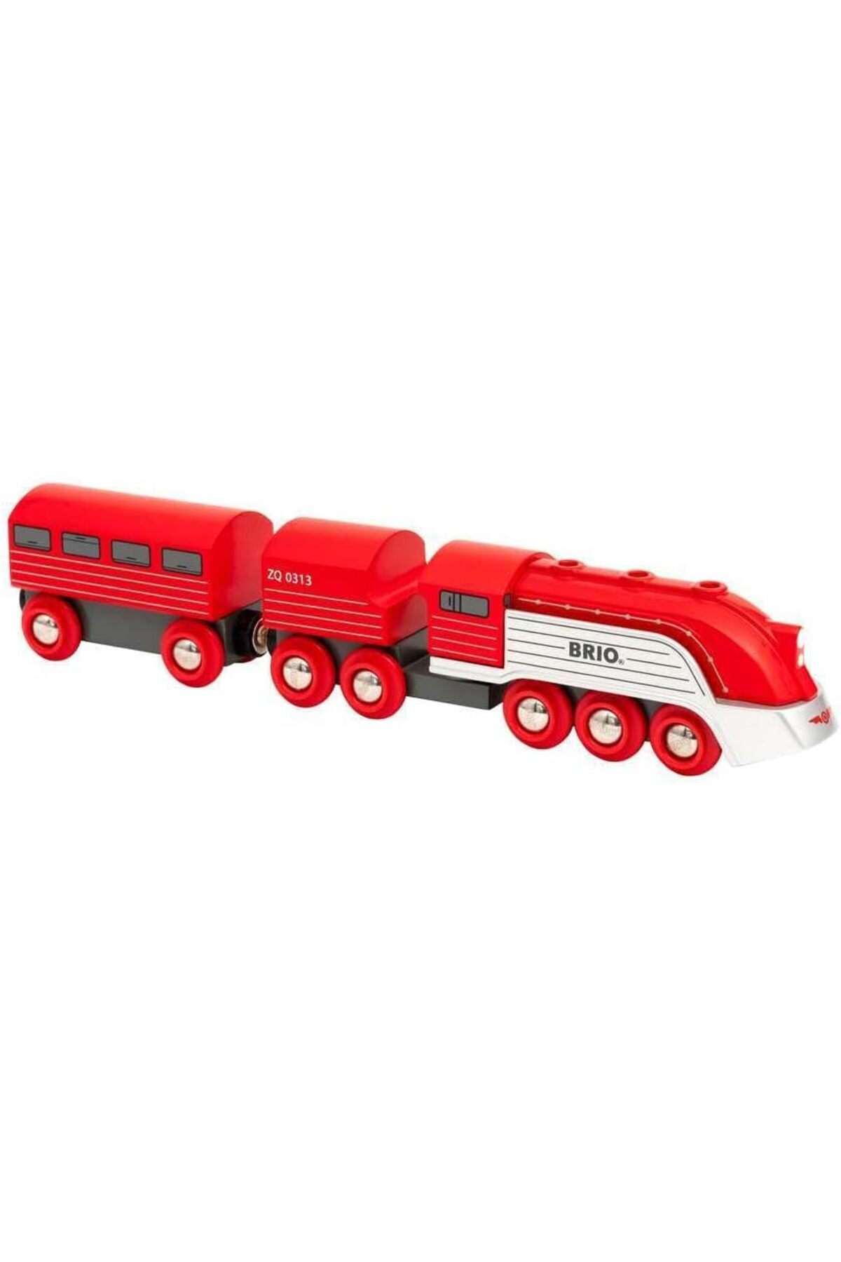 MG-GROUP Kırmızı Buharlı Tren 650340