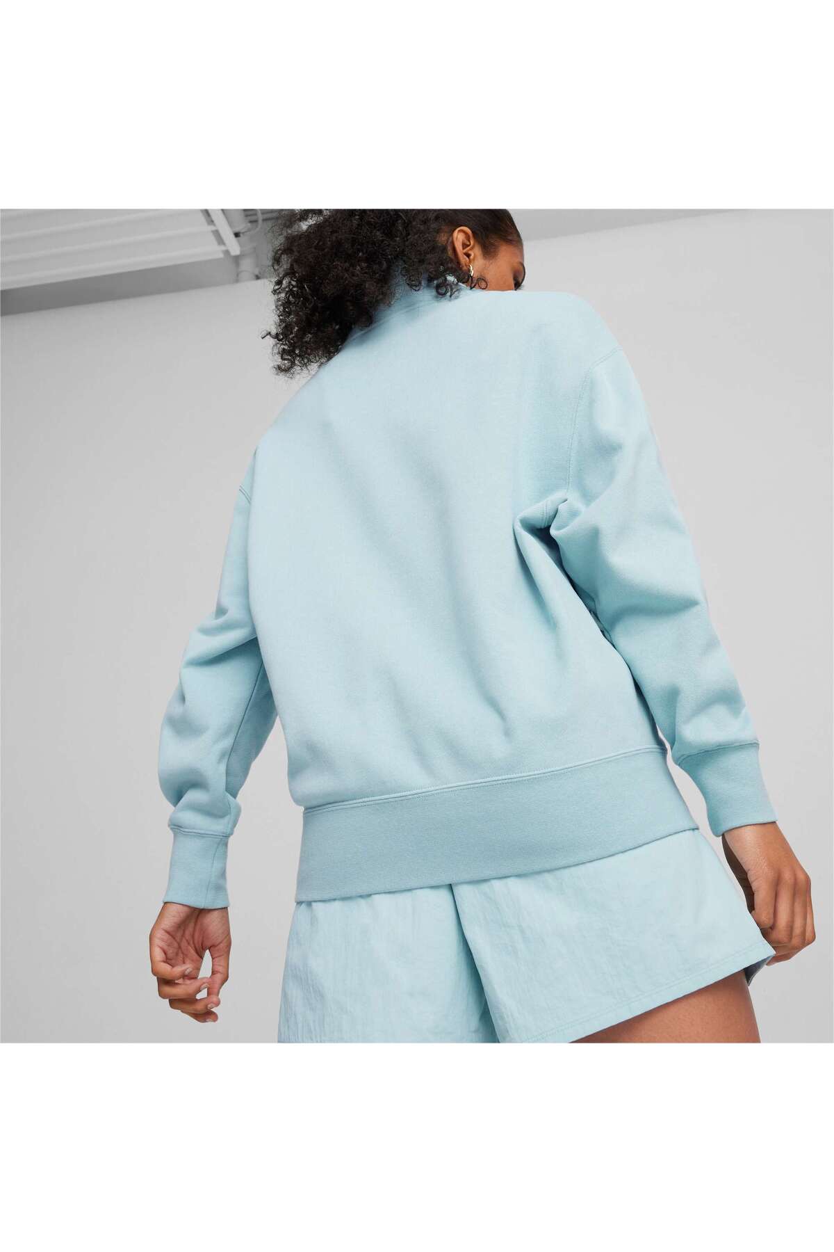 Puma YONA Half-zip SWEATSHIRT görsel 3