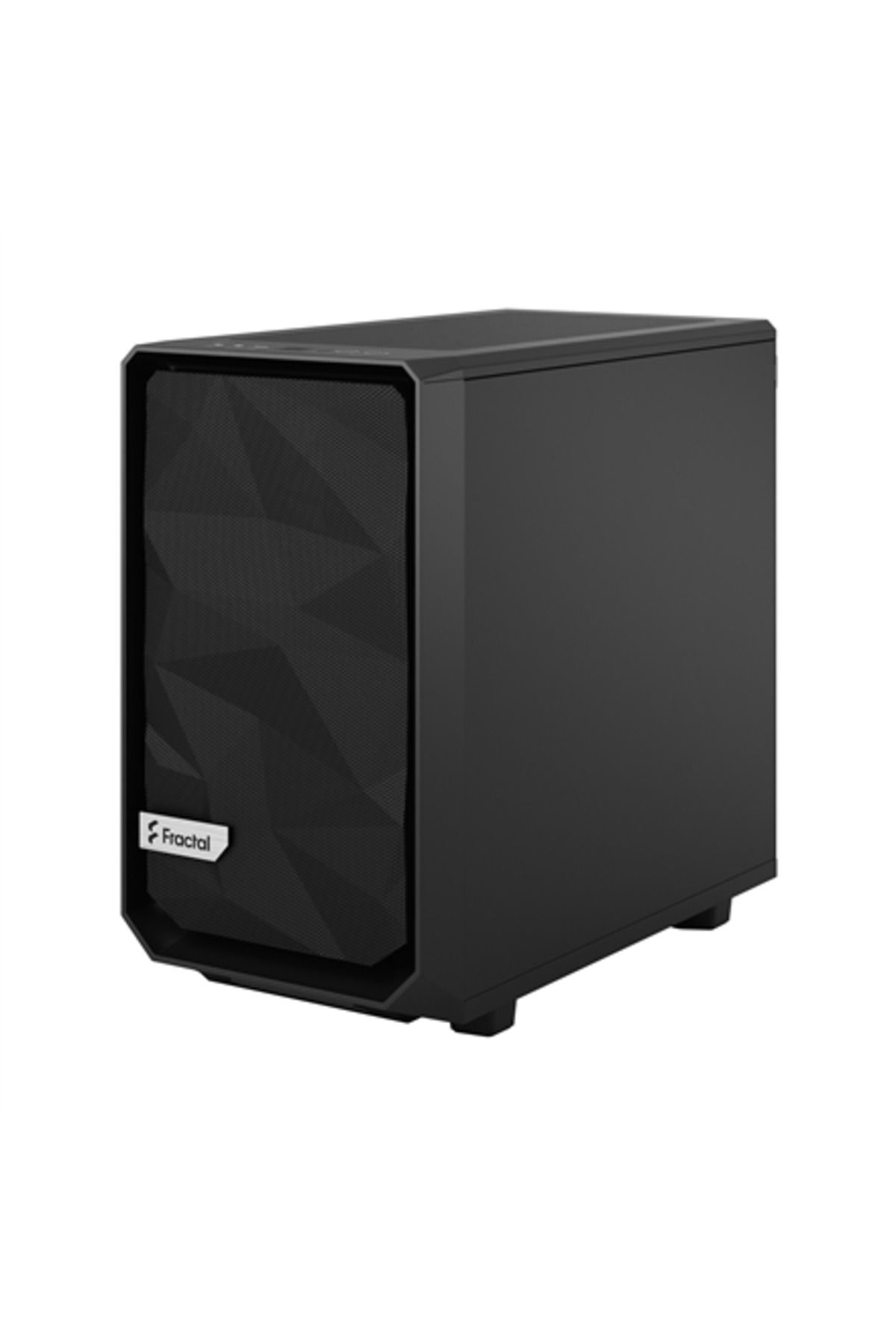 Fractal Design-| Meshify 2 Nano | Side window | Black TG dark tint | ITX | Power supply included No 3