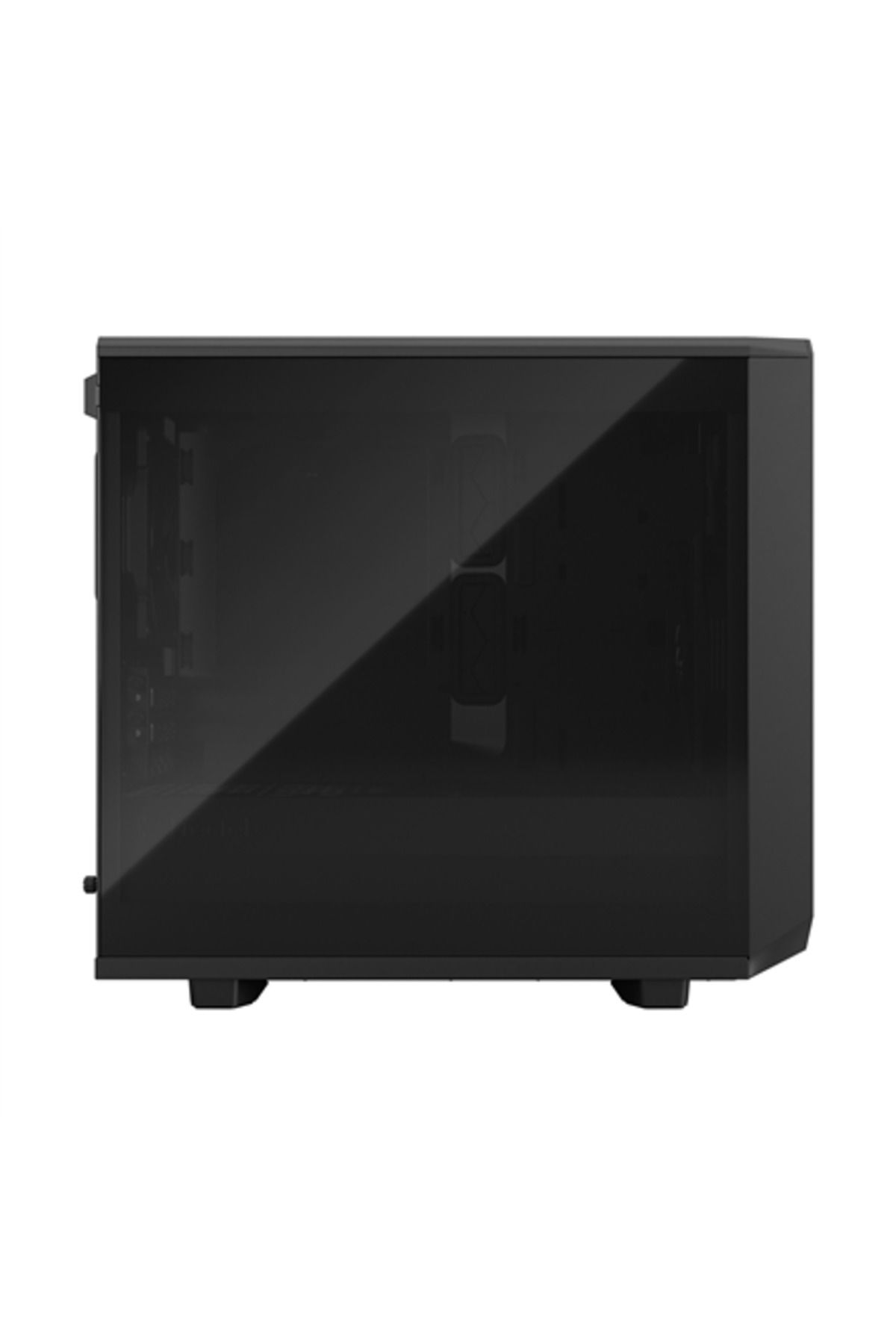 Fractal Design-| Meshify 2 Nano | Side window | Black TG dark tint | ITX | Power supply included No 8