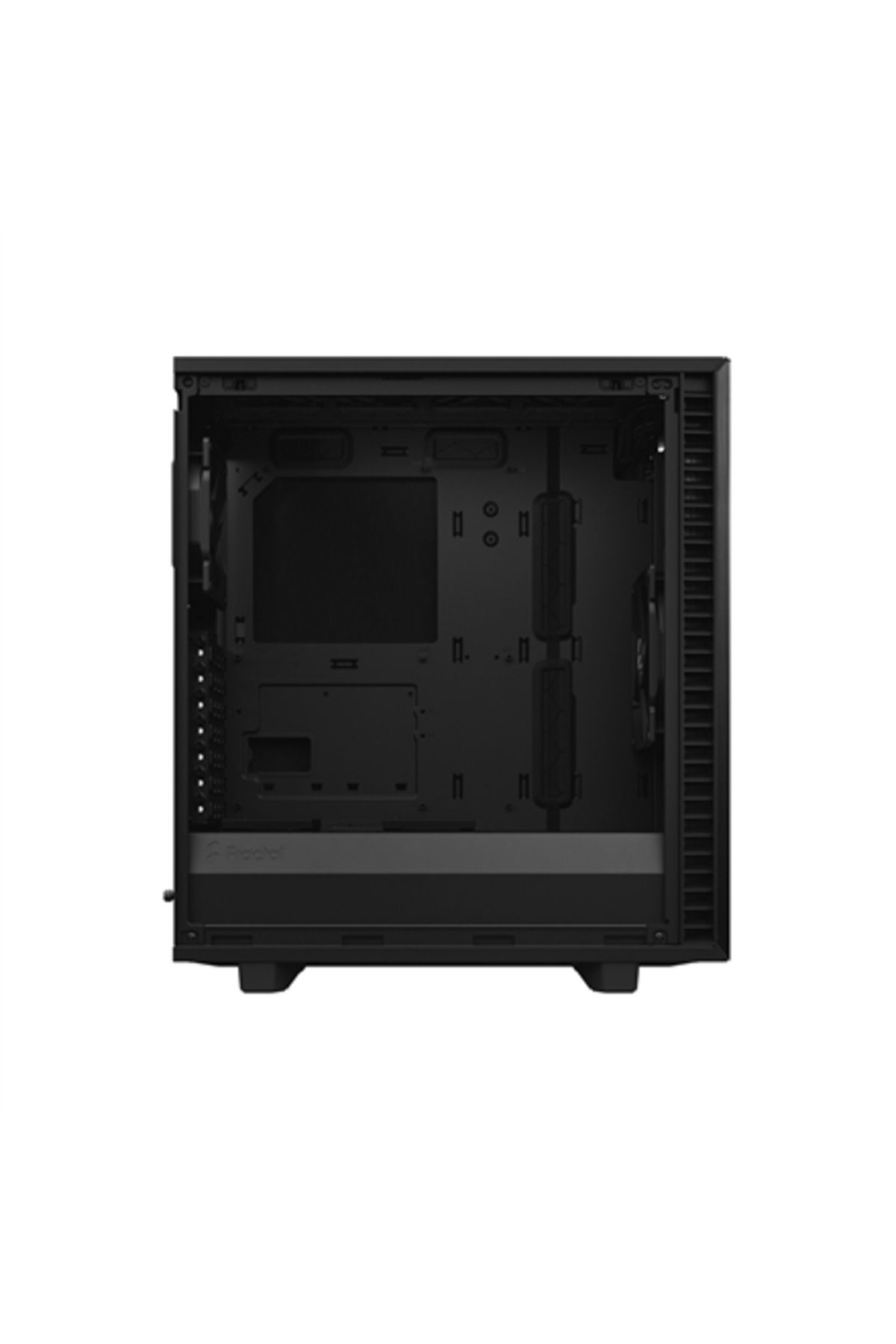 Fractal Design-| Fractal Define 7 Compact Light Tempered Glass | Side window | Black | ATX 4