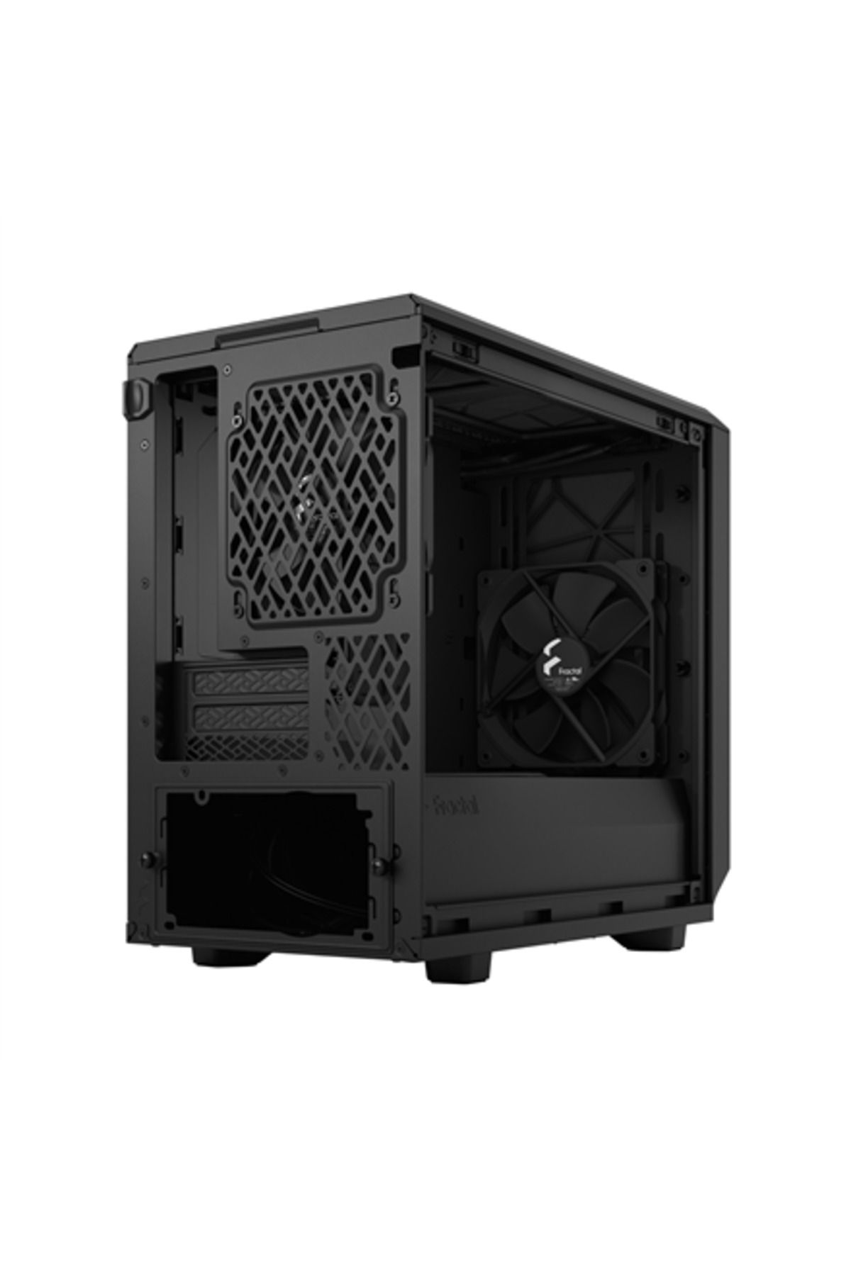 Fractal Design-| Meshify 2 Nano | Side window | Black TG dark tint | ITX | Power supply included No 6