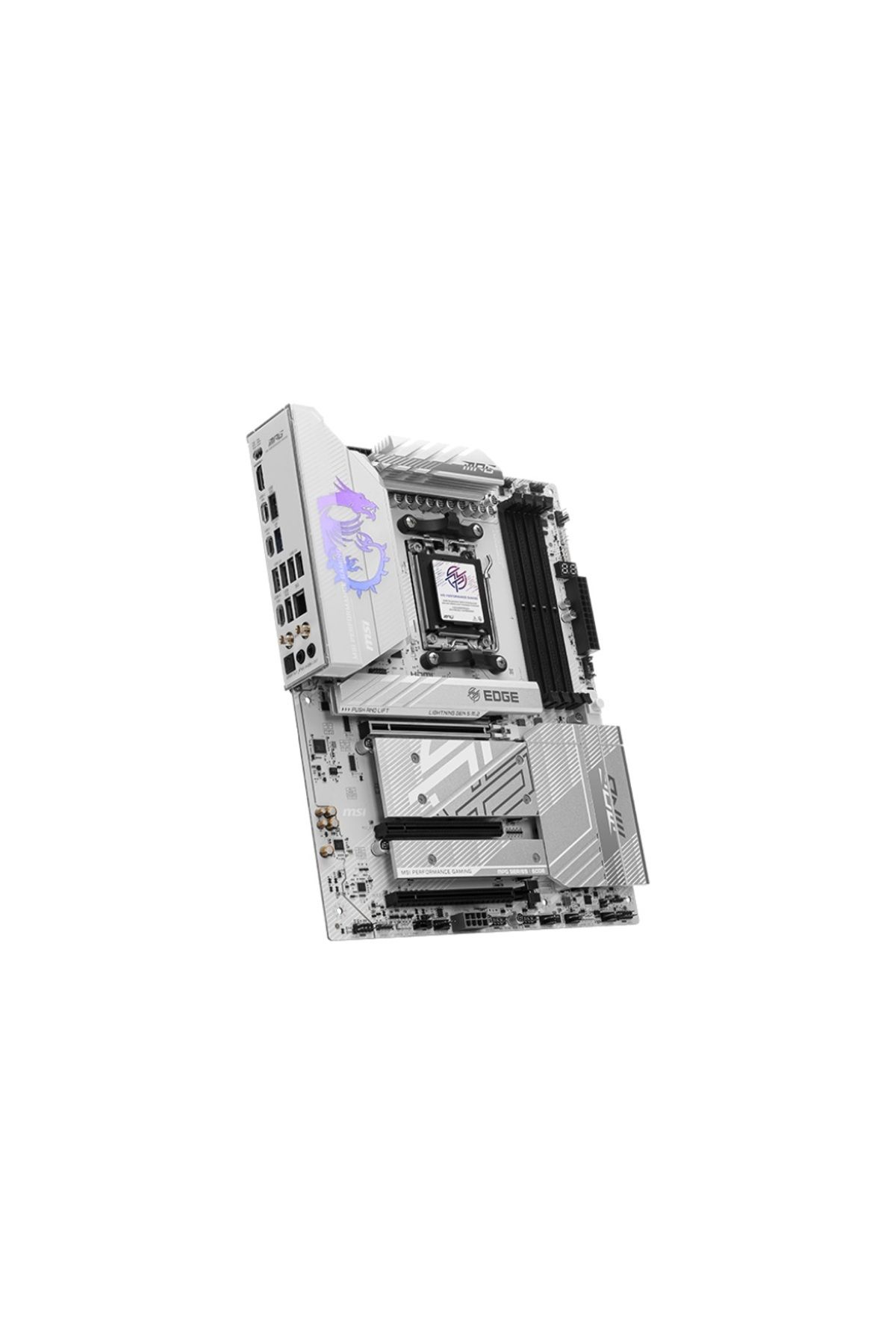 ARMSİLVER-MSI MPG B850 EDGE TI WIFI DDR5 AM5 Motherboard 3