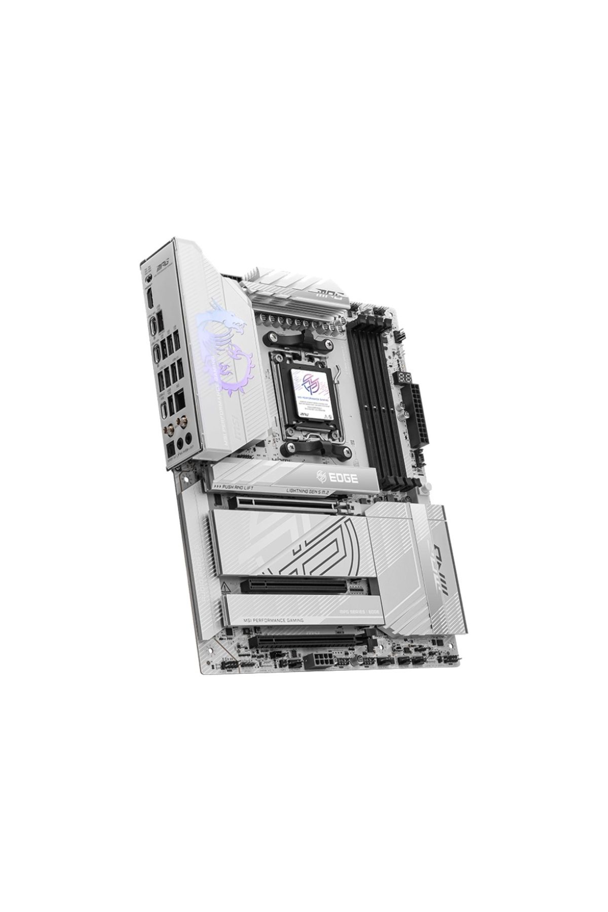 ARMSİLVER-MSI MPG X870E EDGE TI WIFI Motherboard AM5 DDR5 3