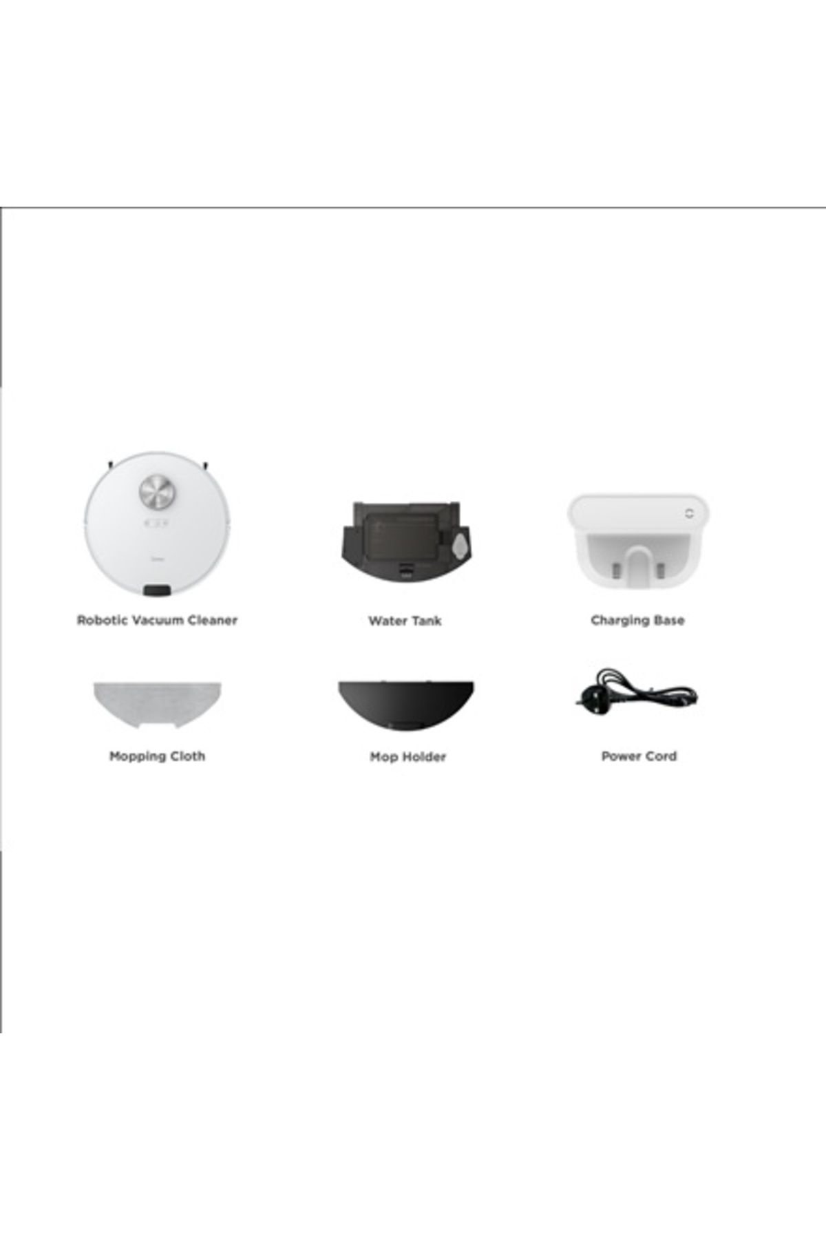 Homidea-Midea | Aspirator robot | M9 | Umed și uscat | Timp de funcționare (max) 180 min | Litiu-ion 5
