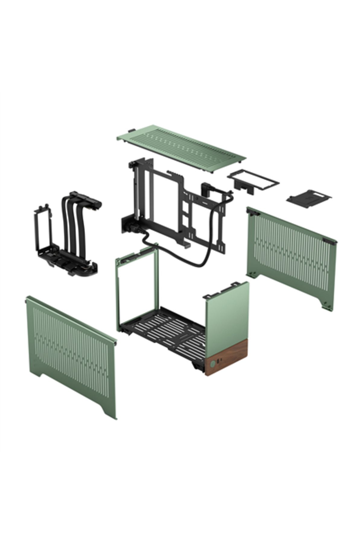 Fractal Design-Fractal Design Obudowa Komputerowa Terra Jade Mini ITX SFX-L/SFX 6