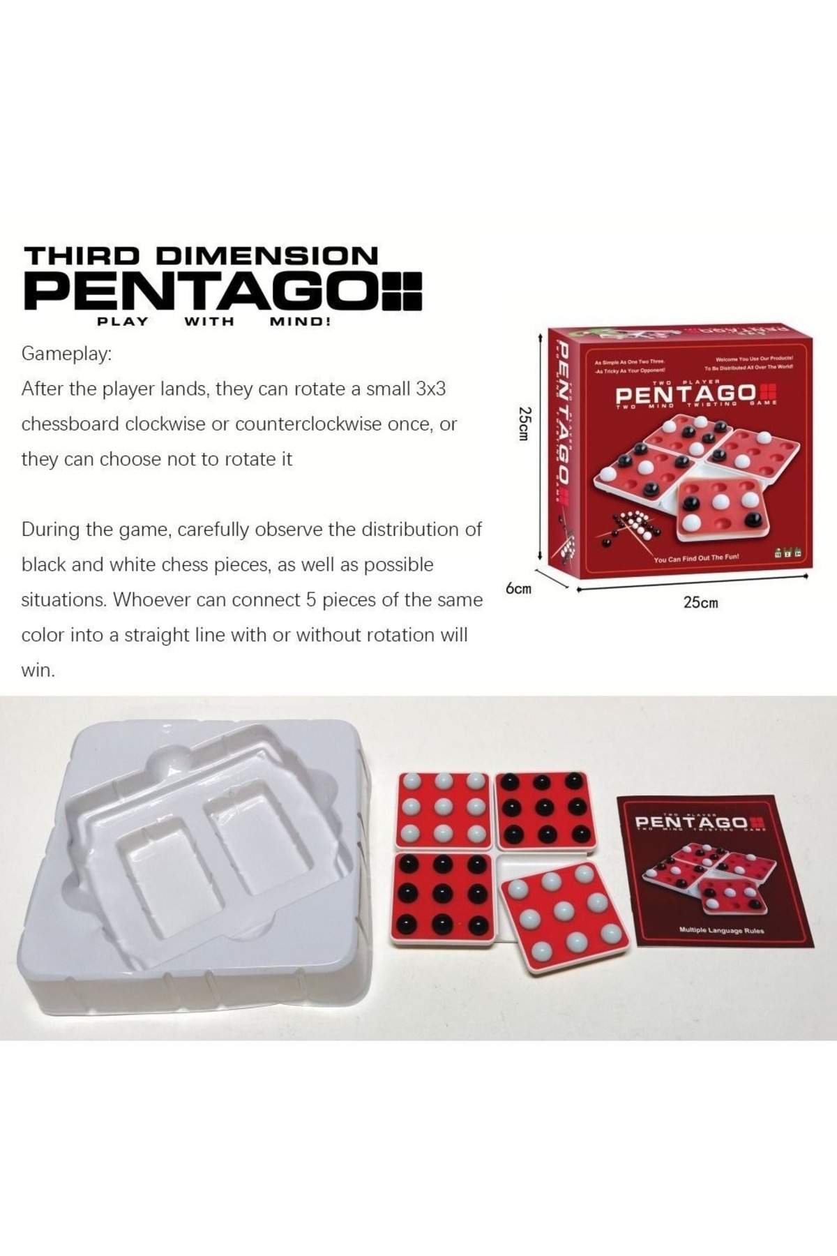 rexa-THIRD DIMENSION – PENTAGO: Play with Mind! 4