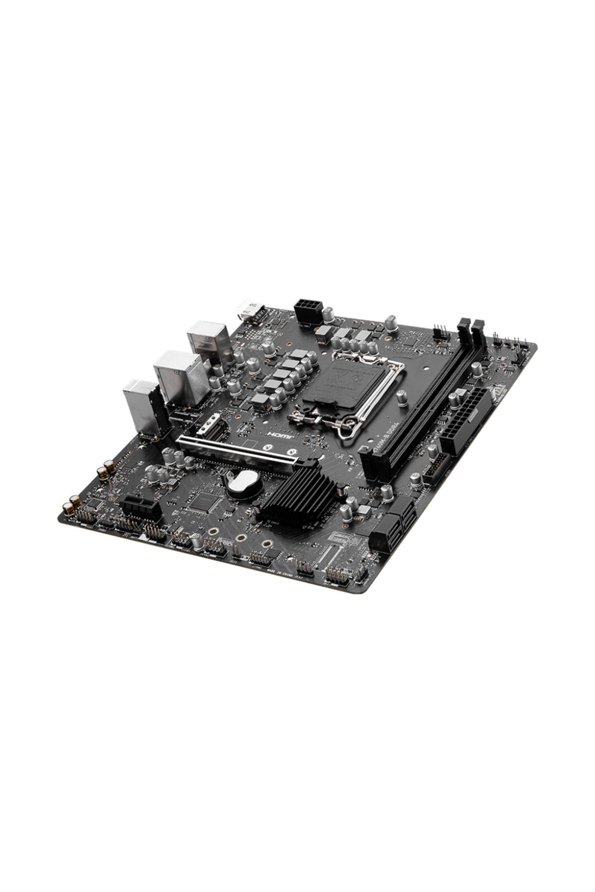 ARMSİLVER-MSI PRO B760M-B DDR4 LGA1700, SATA, M.2, DDR4 2