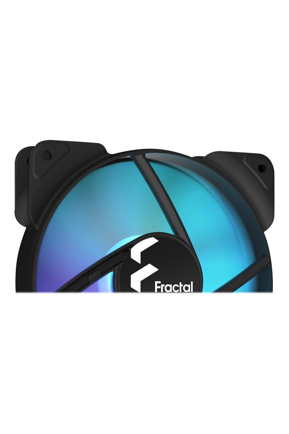 Fractal Design-| Aspect 14 RGB PWM Black Frame | Zasilacz w zestawie | Wentylator obudowy 8