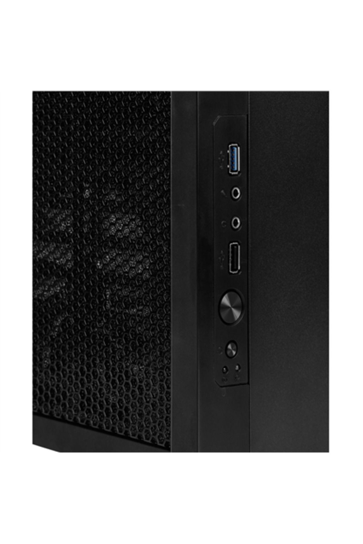 Fractal Design-| Core 1000 USB 3.0 | Negru | Micro ATX | Sursă de alimentare inclusă Nu 7