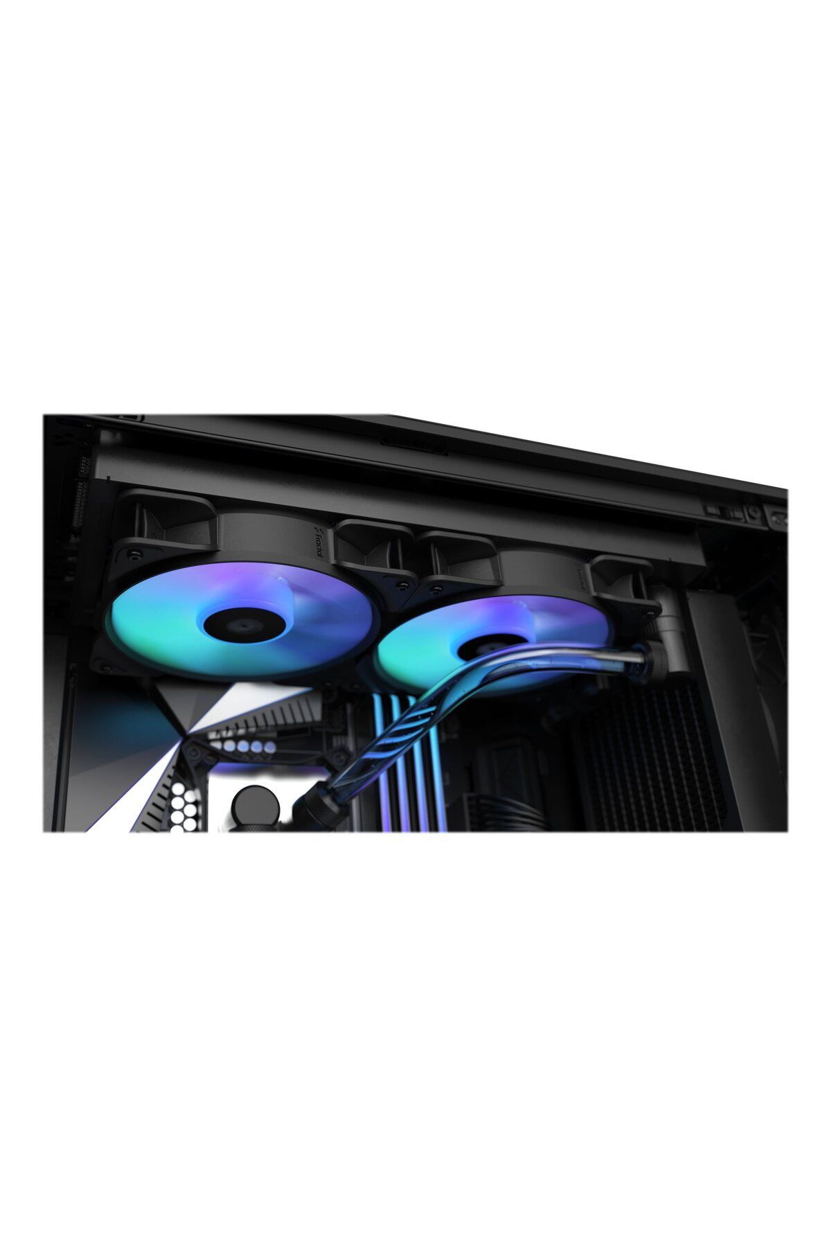 Fractal Design-| Aspect 14 RGB PWM 3-pack | Black Frame | N/A 11
