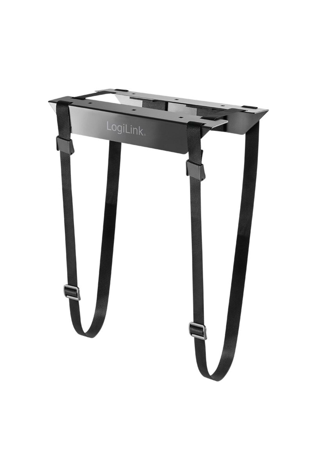 LogiLink-EO0009 Suport reglabil pentru CPU sub birou, cu curea | 7