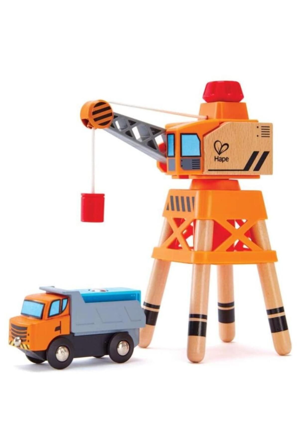 Hape-Large crane 7
