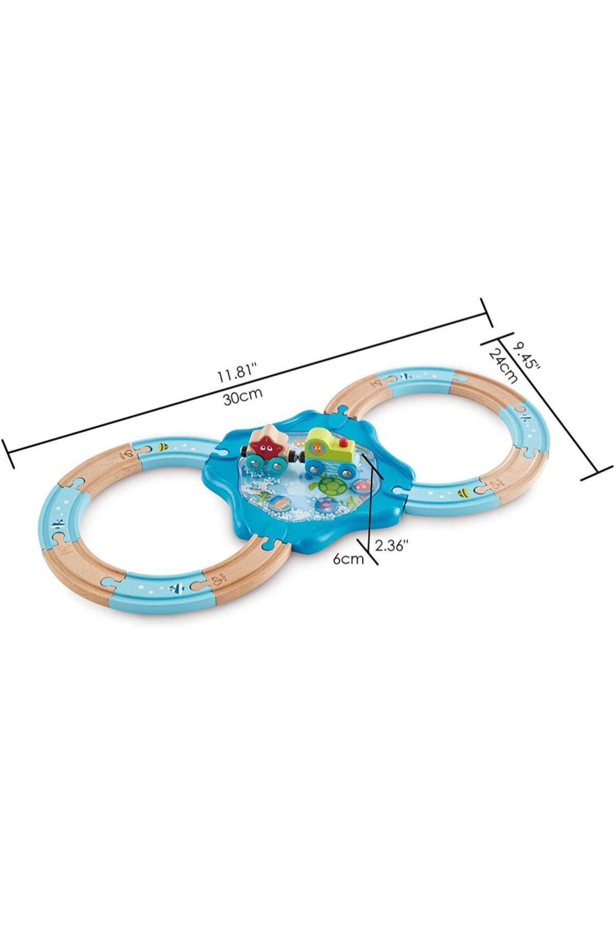 Hape-Aquatic train set 7