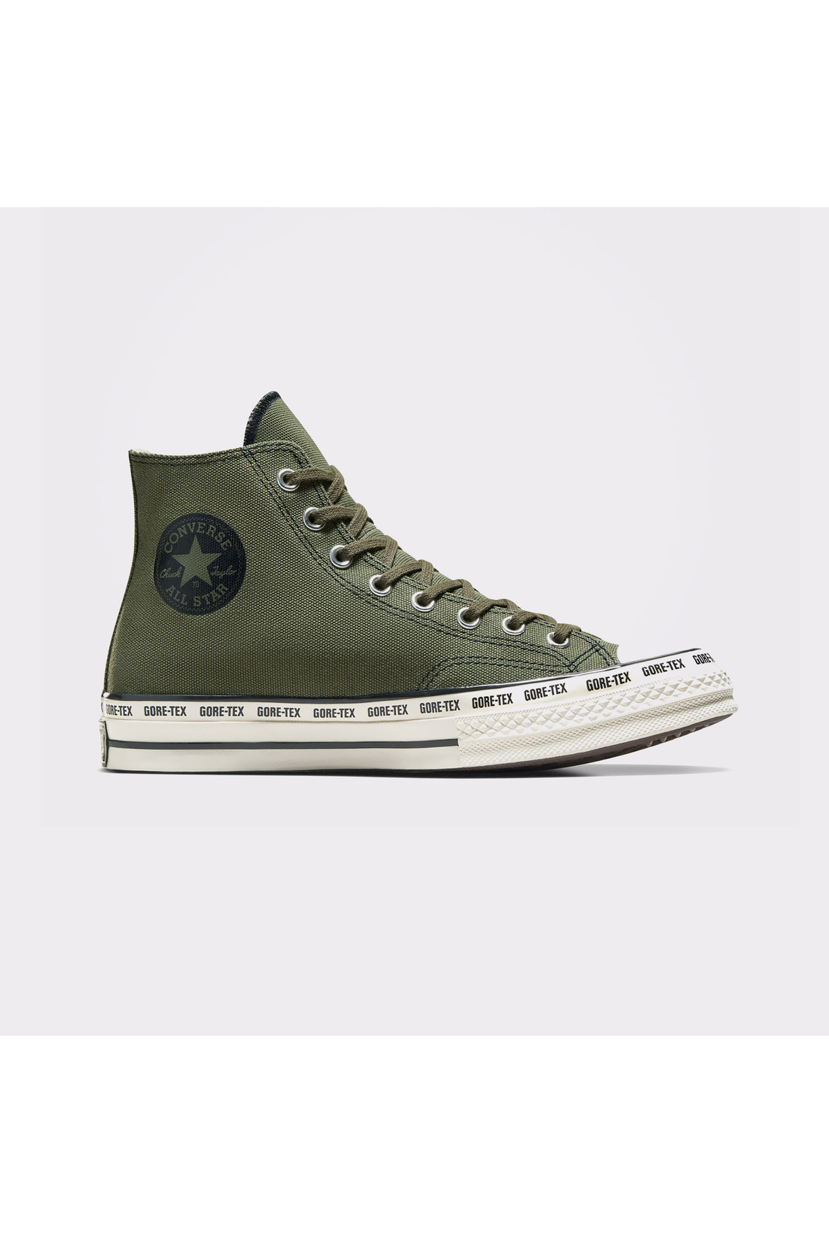 کانورس کفش ورزشی خاکی یونیسکس چاک 70 GORE-TEX