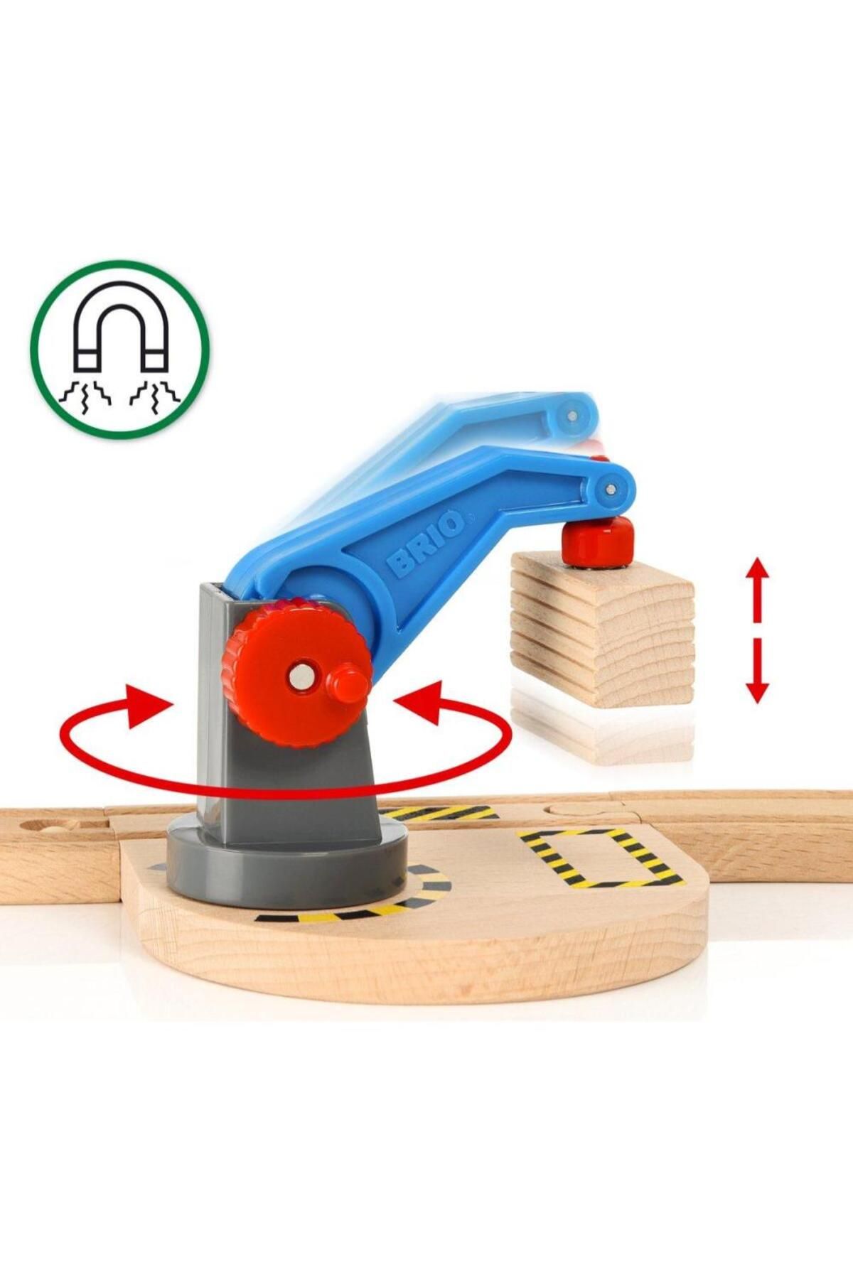 BRIO-Train set starter with cargo loading 5