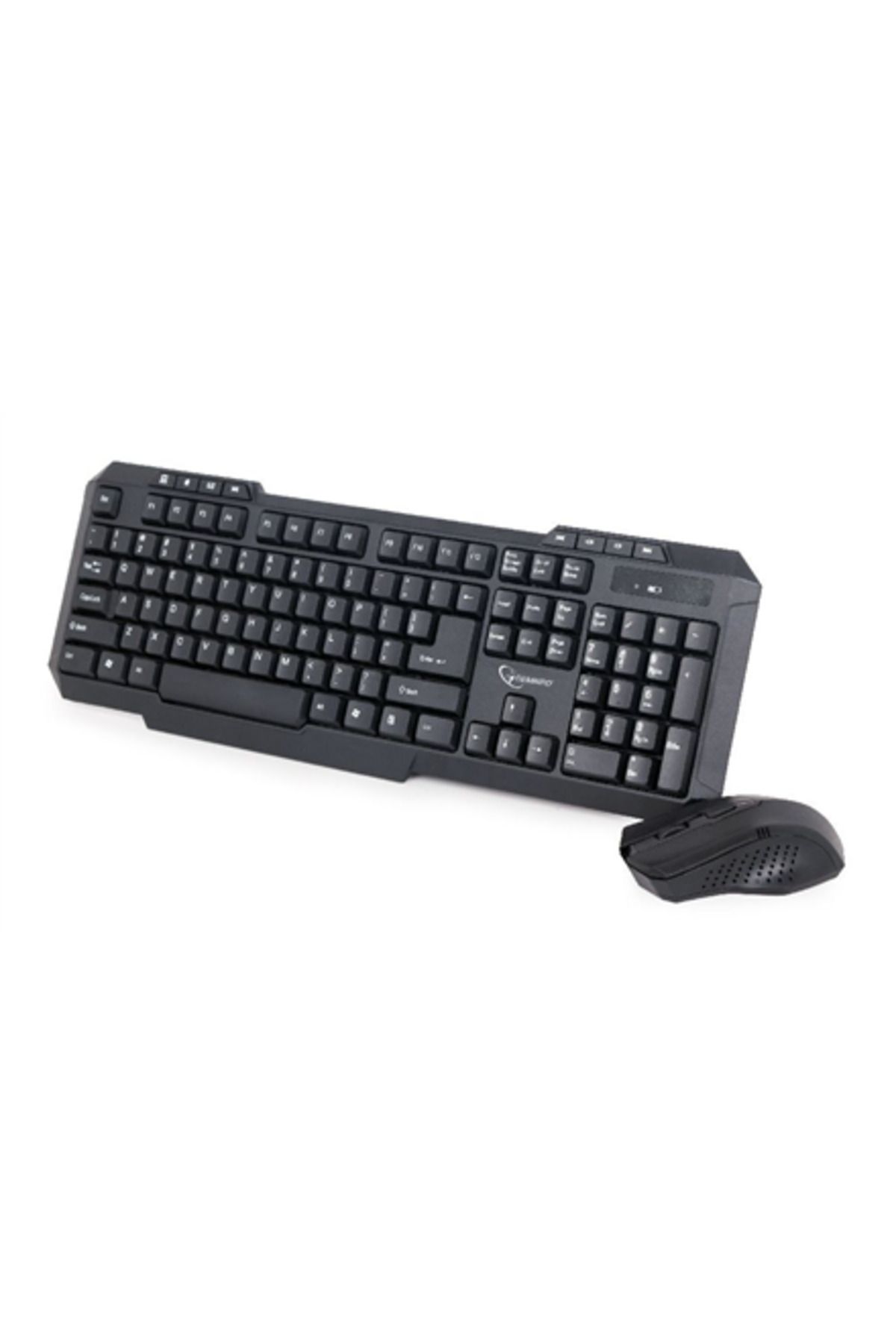 Gembird-| Desktop Set | KBS-WM-02 | Keyboard and Mouse Set | Wireless 1