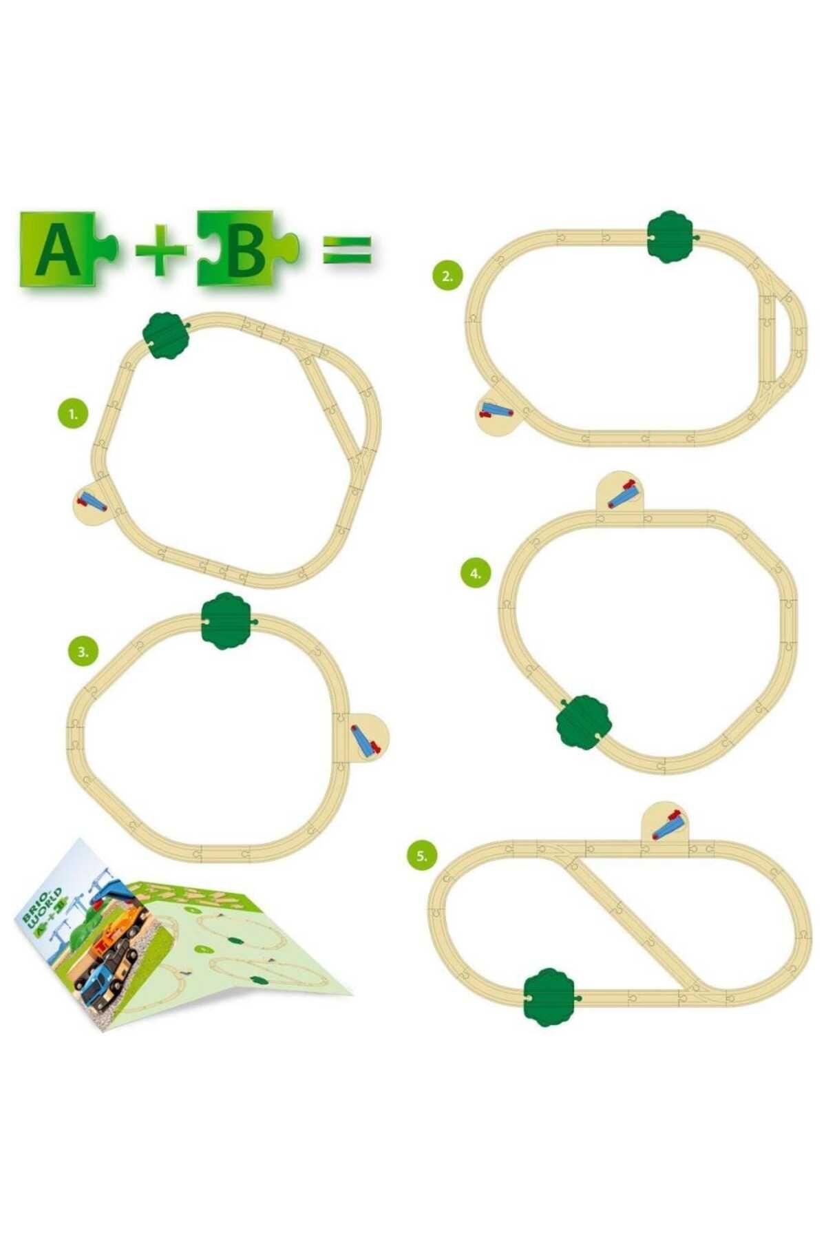 BRIO-Train set starter with cargo loading 6