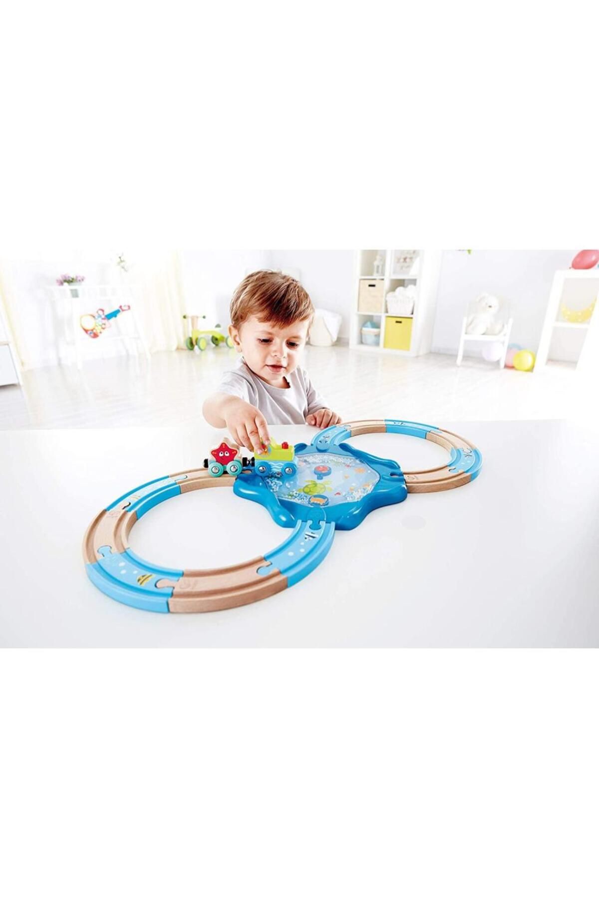 Hape-Aquatic train set 5