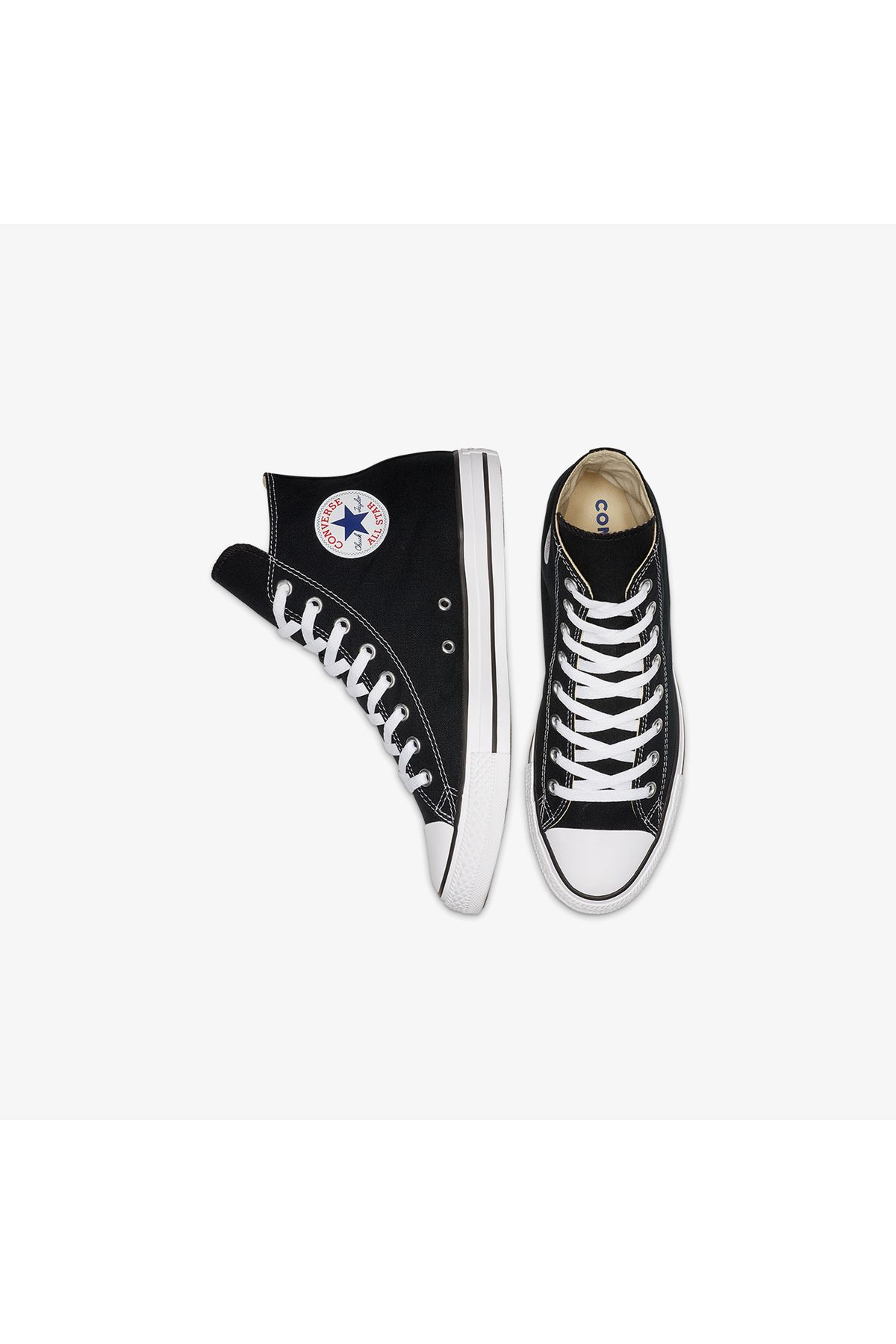 converse-Chuck Taylor All Star M9160c uniszex fekete alkalmi tornacipő 5