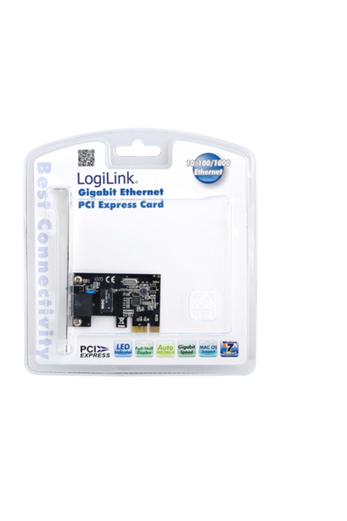 LogiLink-| Placă de rețea | Placă PCI Express Gigabit | PCI Express x1 | 1 Gbps 3