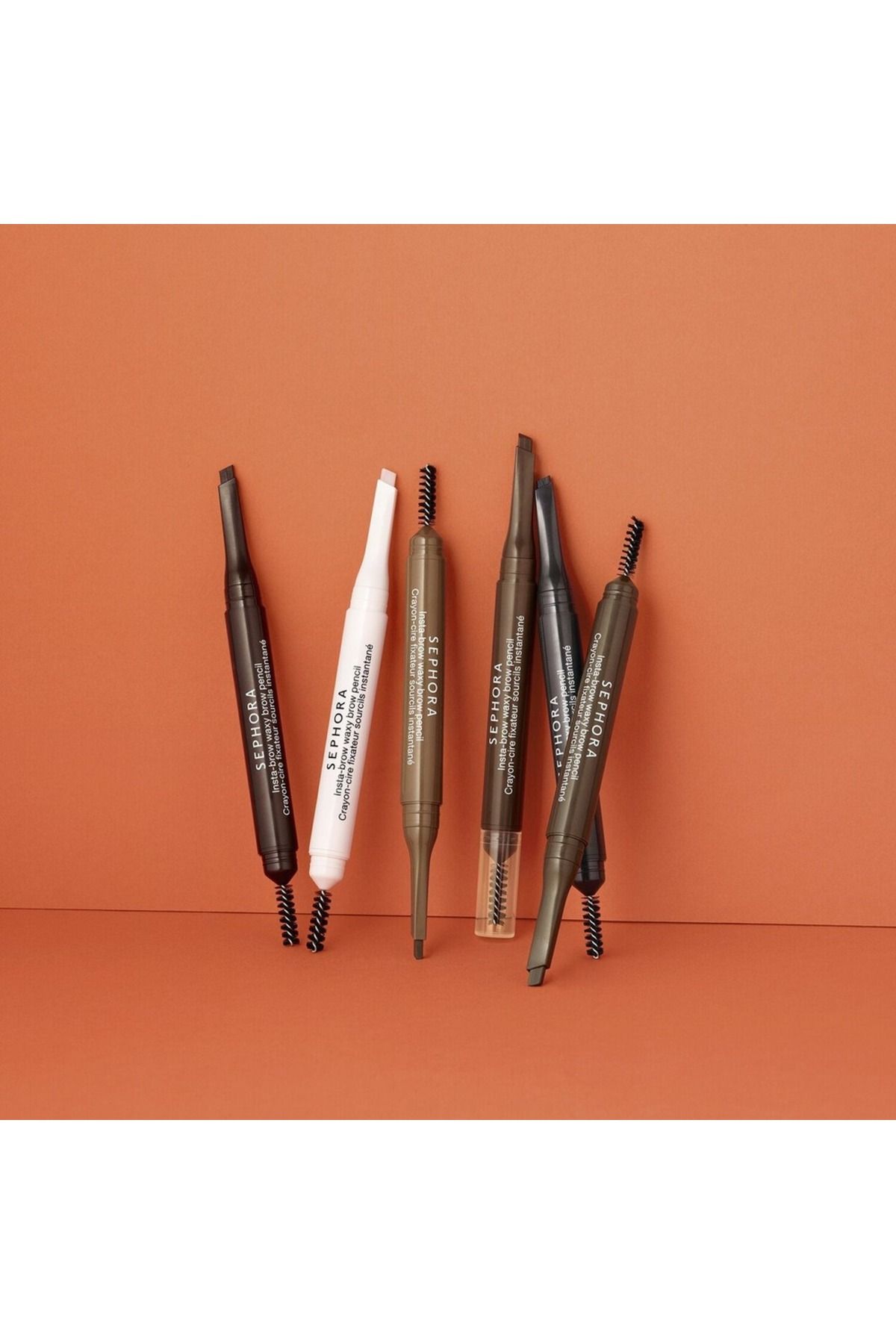 SEPHORA COLLECTION-- Insta-Brow Waxy Brow Pencil 00 Clear – Tame & Set Brows with Invisible Hold 1g 5