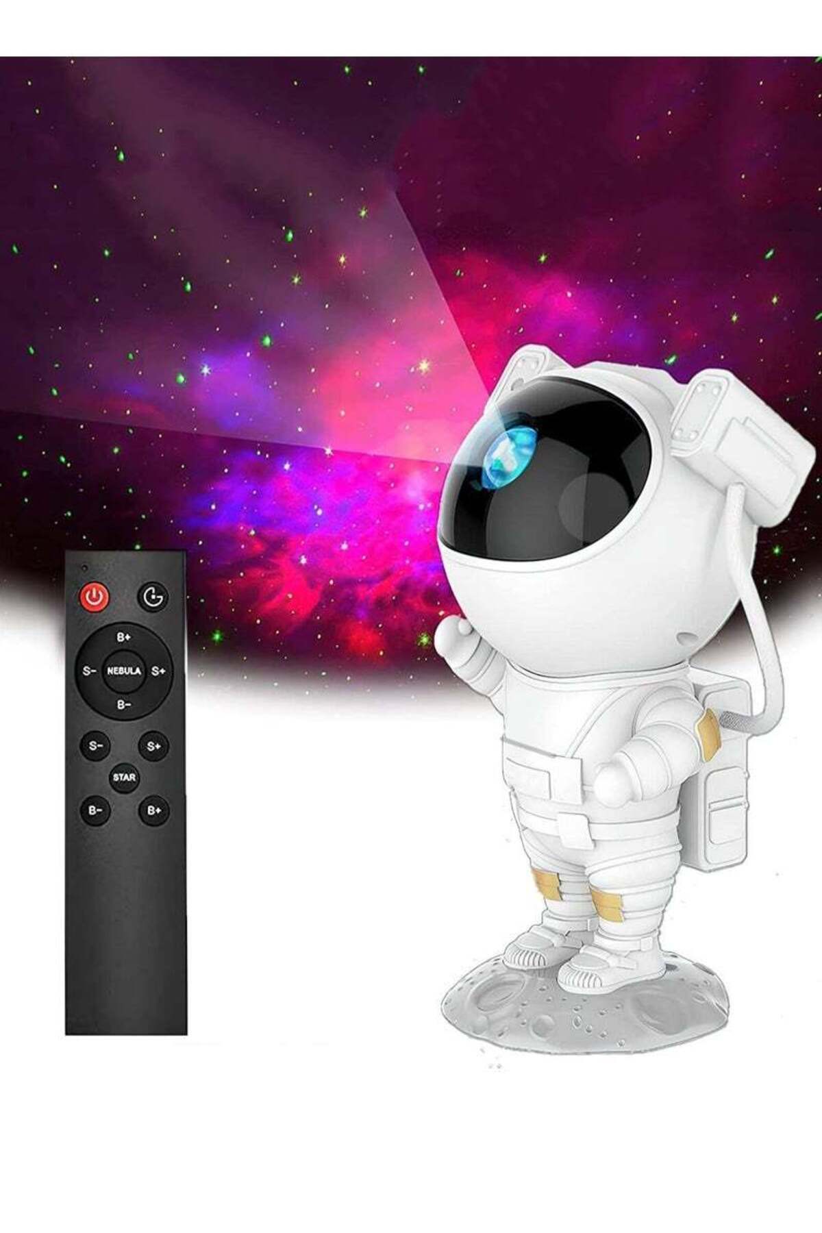 COOYA-Galaxy Star Projector,Remote Control Night Light with Timer,for Bedroom Party Game Room 1