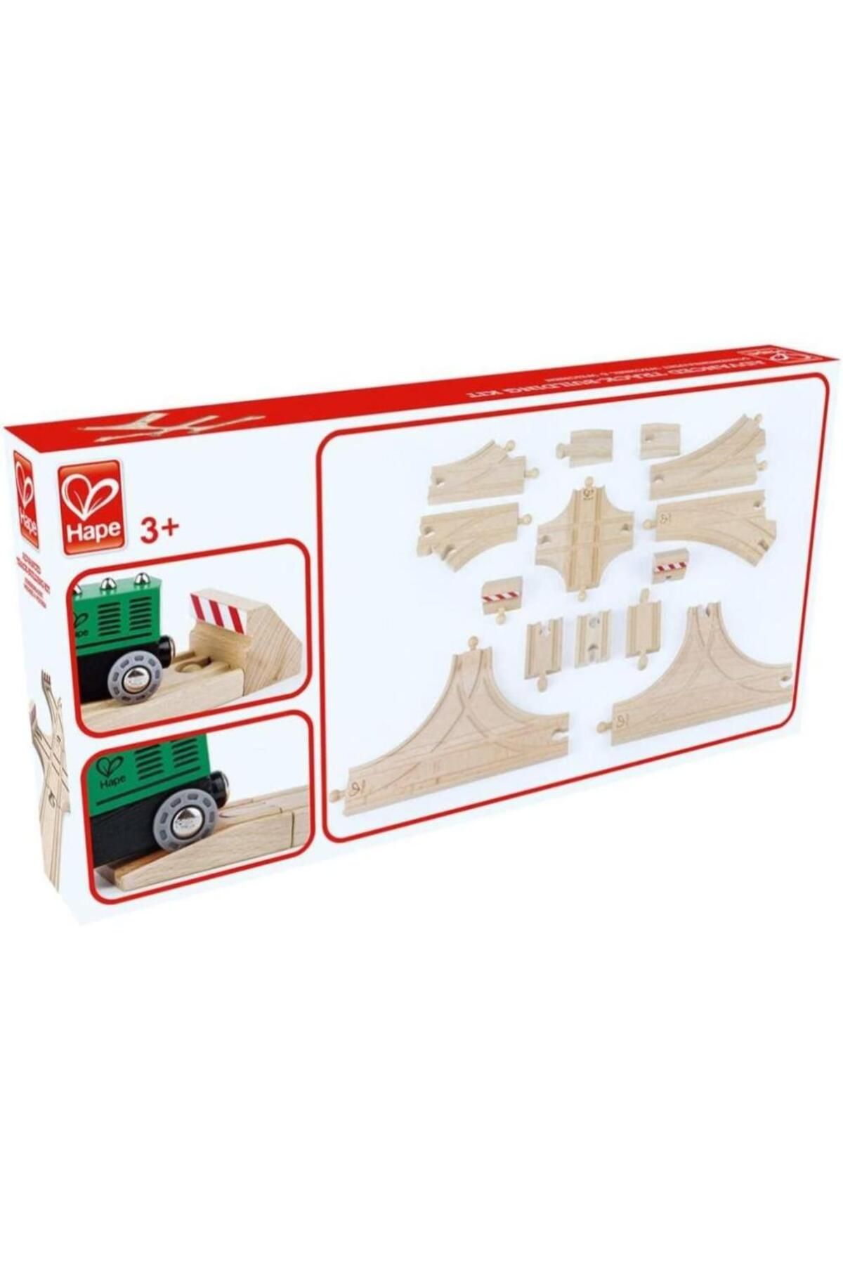 Hape-Advanced rail extension set 5