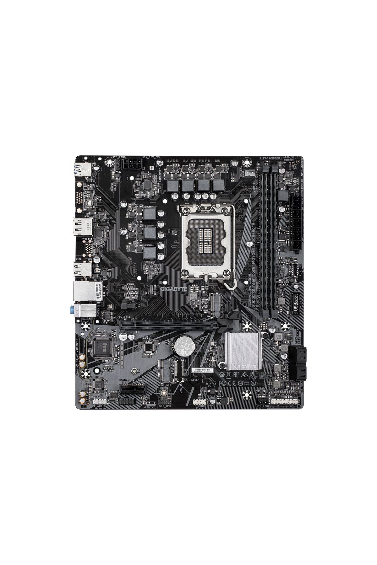 Gigabyte-H610M D3W DDR4 (rev. 1.0) 1
