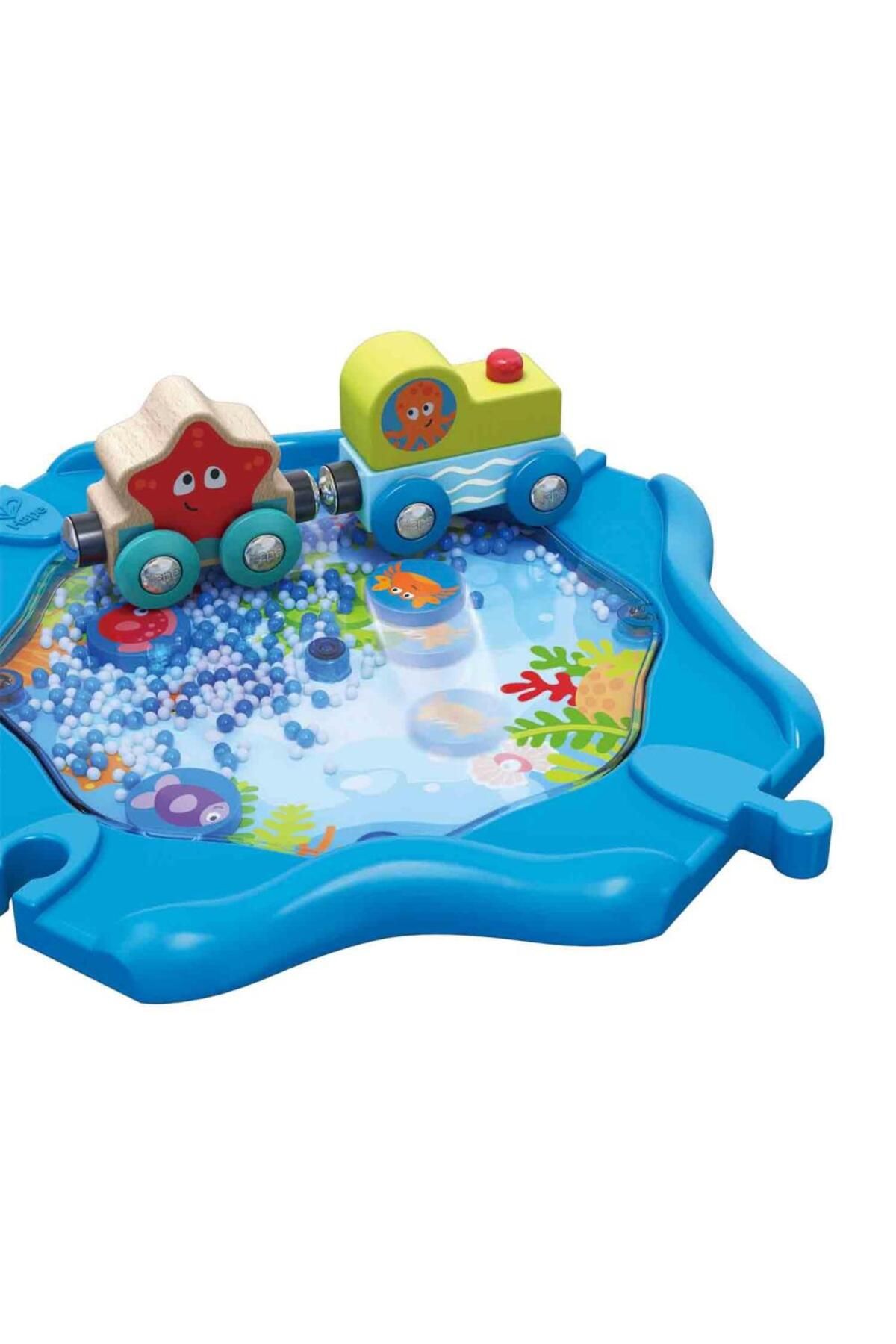 Hape-Aquatic train set 3