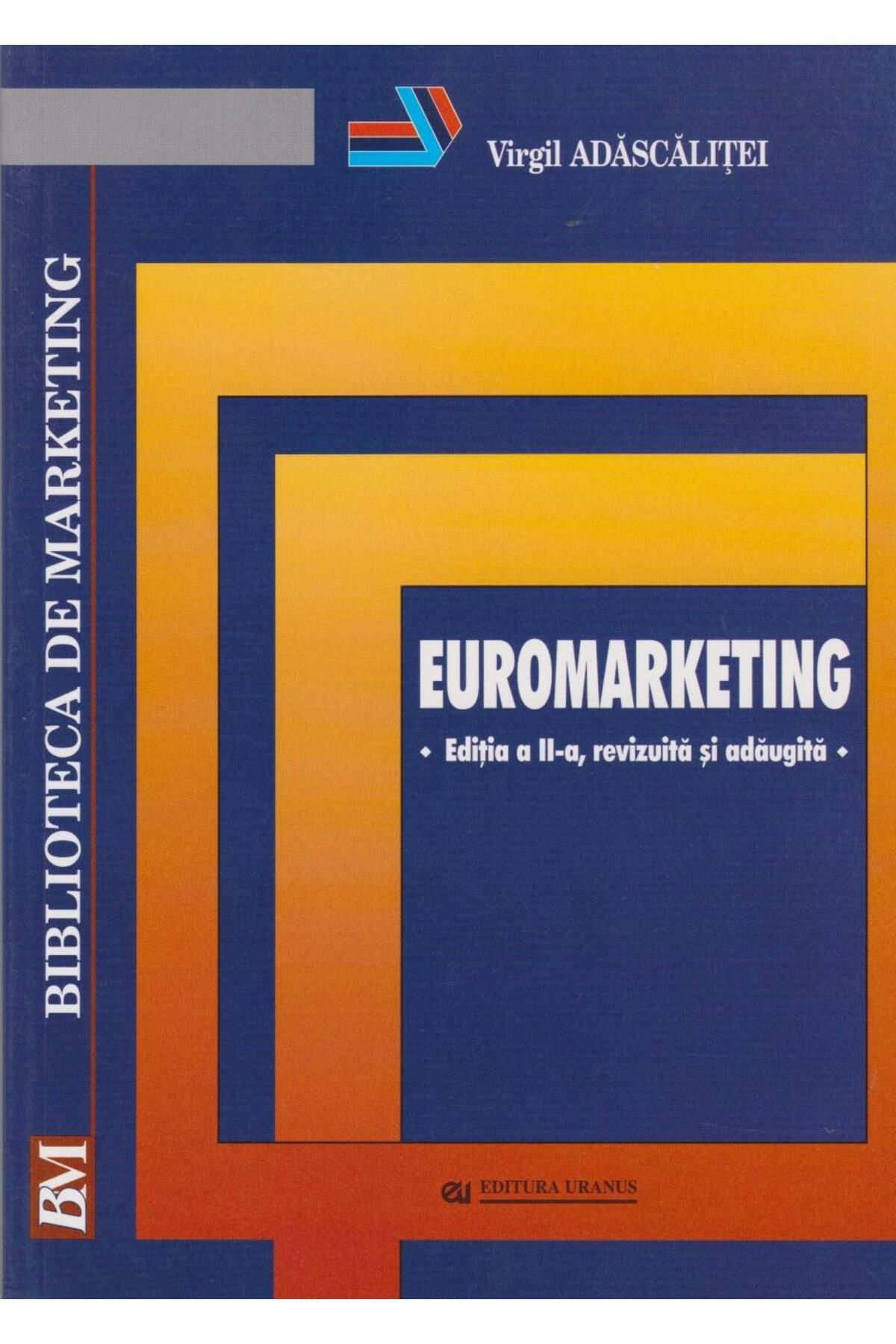 Editura Uranus-Euromarketing (2nd edition, revised and added) 1