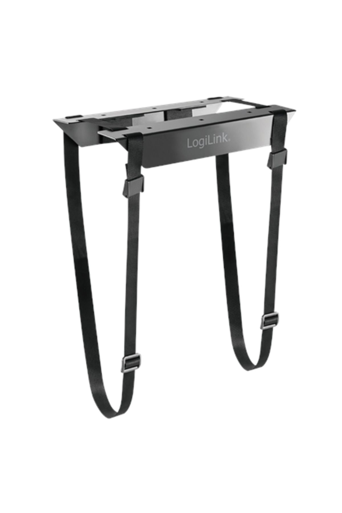 LogiLink-EO0009 Suport reglabil pentru CPU sub birou, cu curea | 1