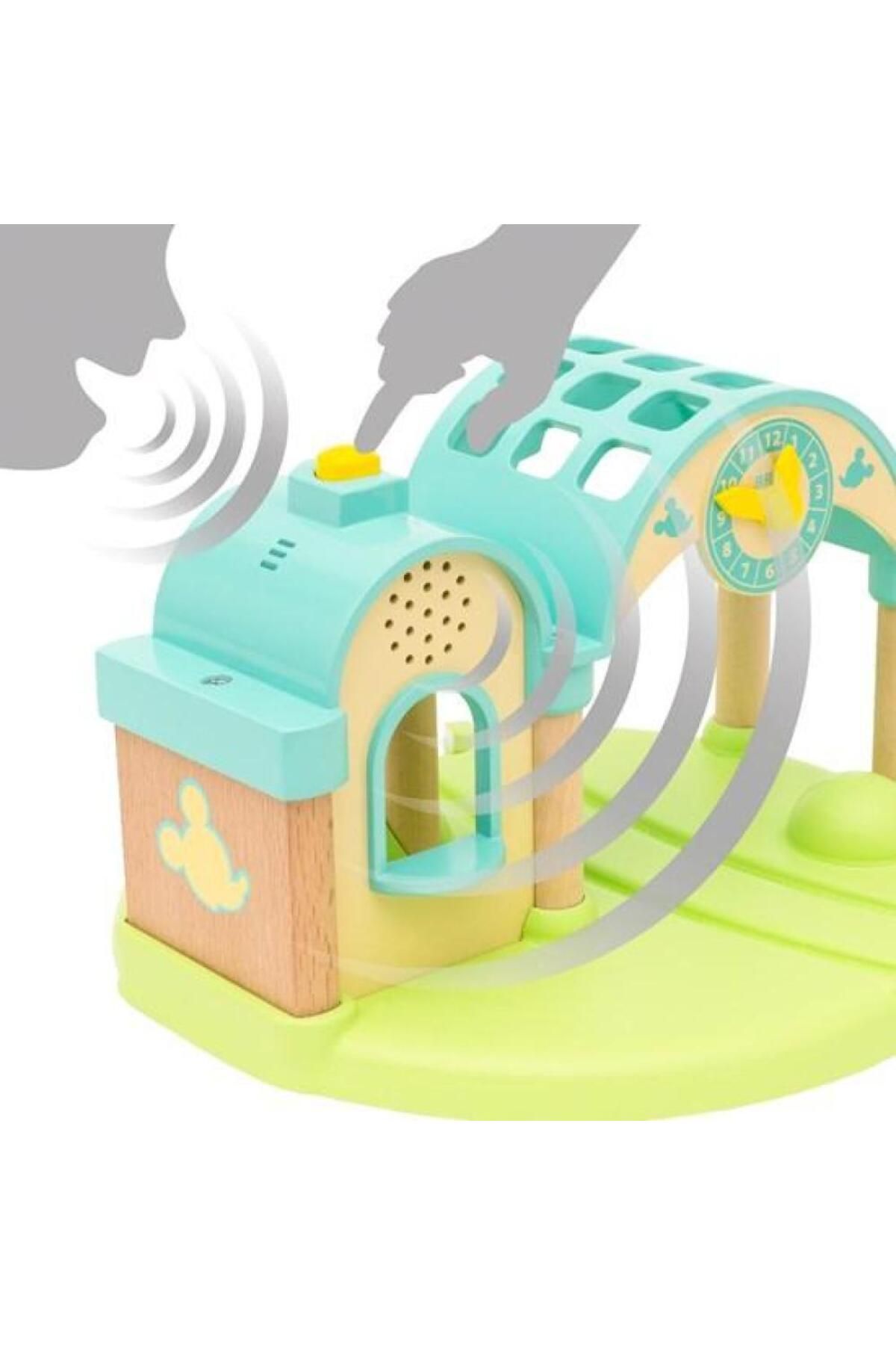 BRIO-Mickey Mouse train station with recording and playback 5