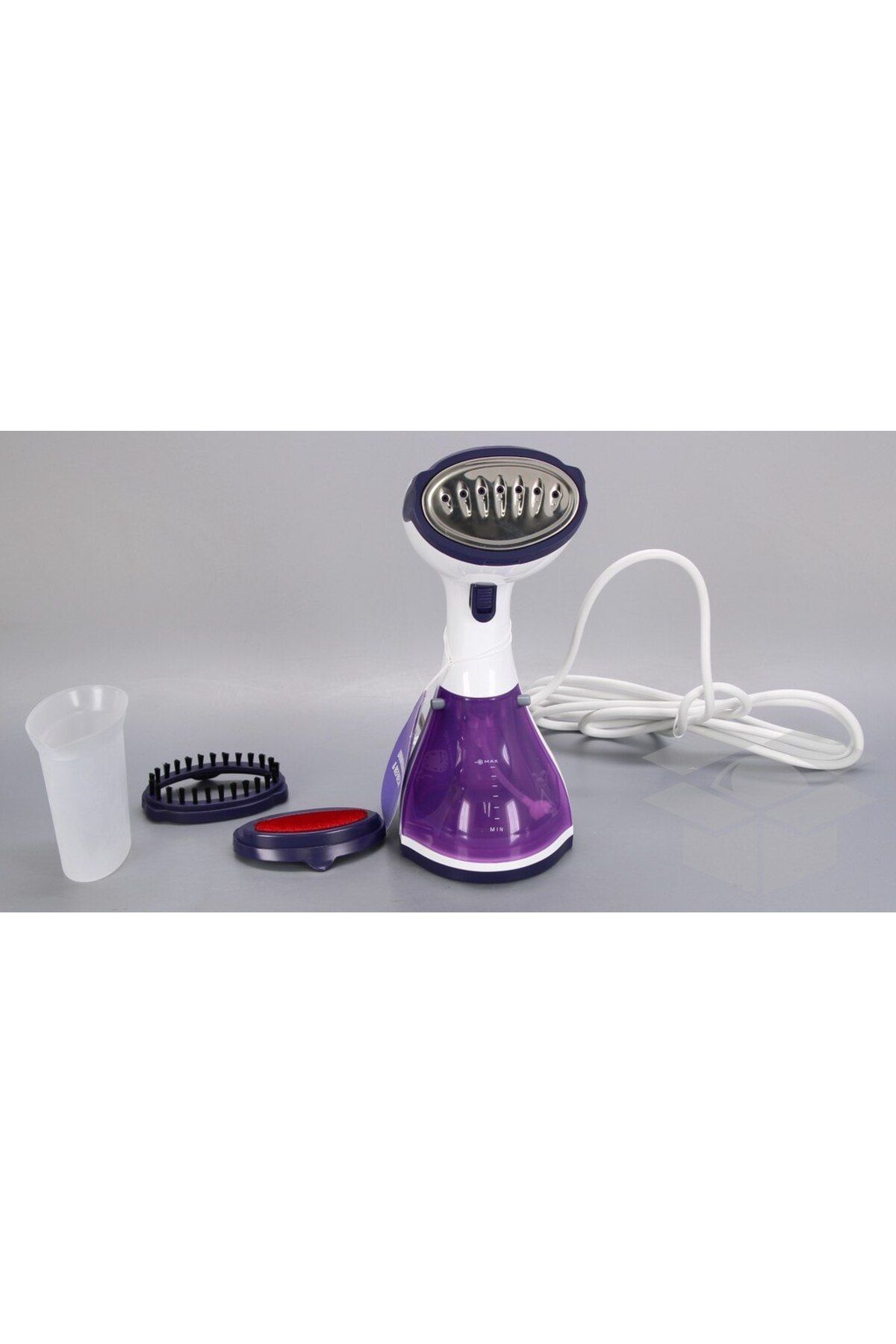 Tristar | Aparat De Călcat Manual Cu Abur Pentru Țesături | | 1200 W | 20 G/min | Mov | Alb - One Size